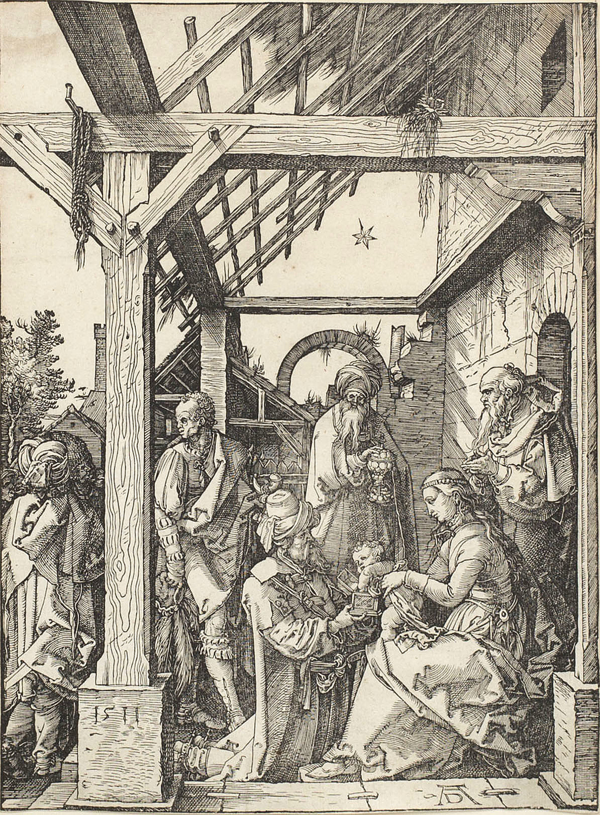 ALBRECHT DÜRER, woodcut. - Bukowskis