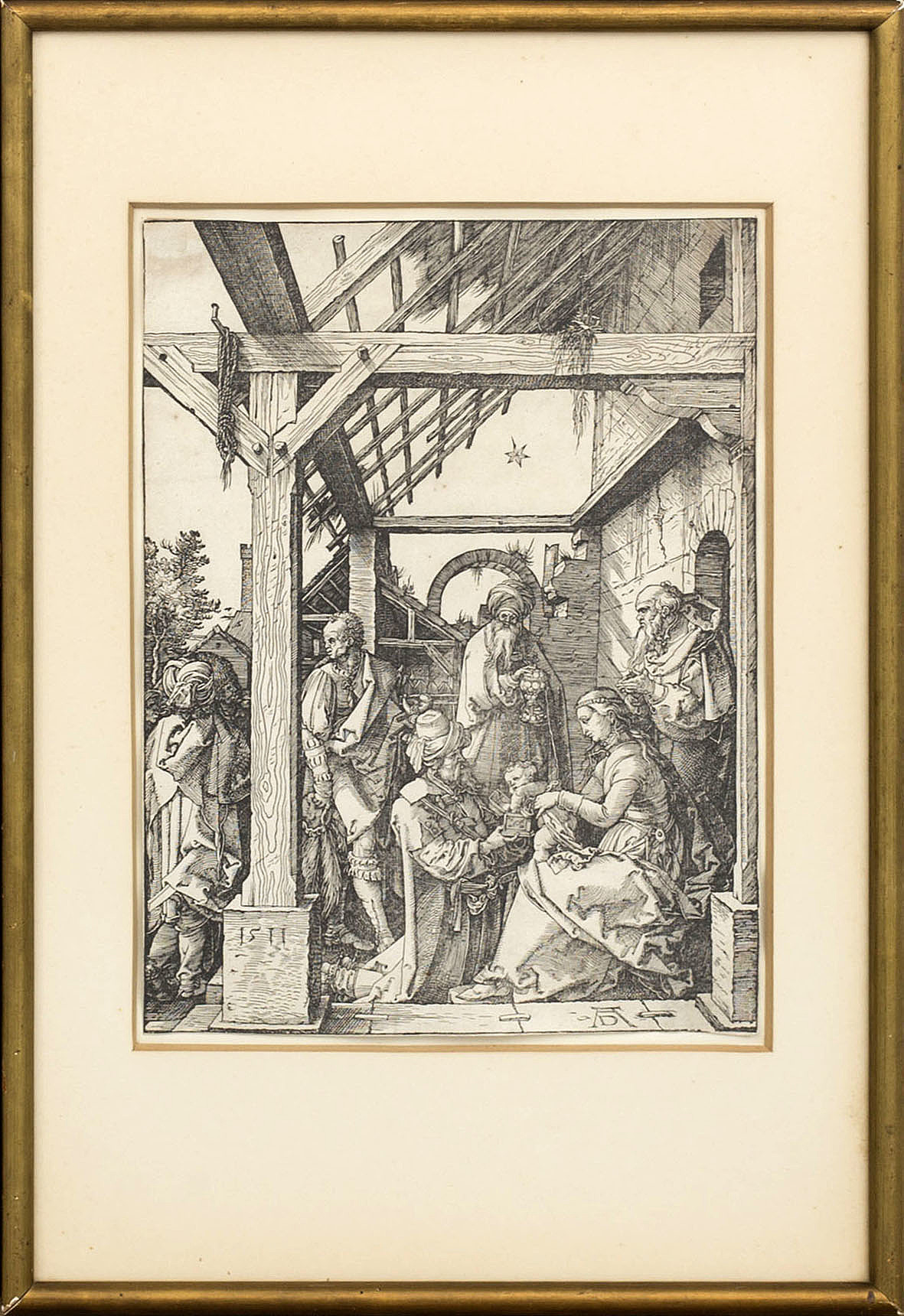 ALBRECHT DÜRER, woodcut. - Bukowskis