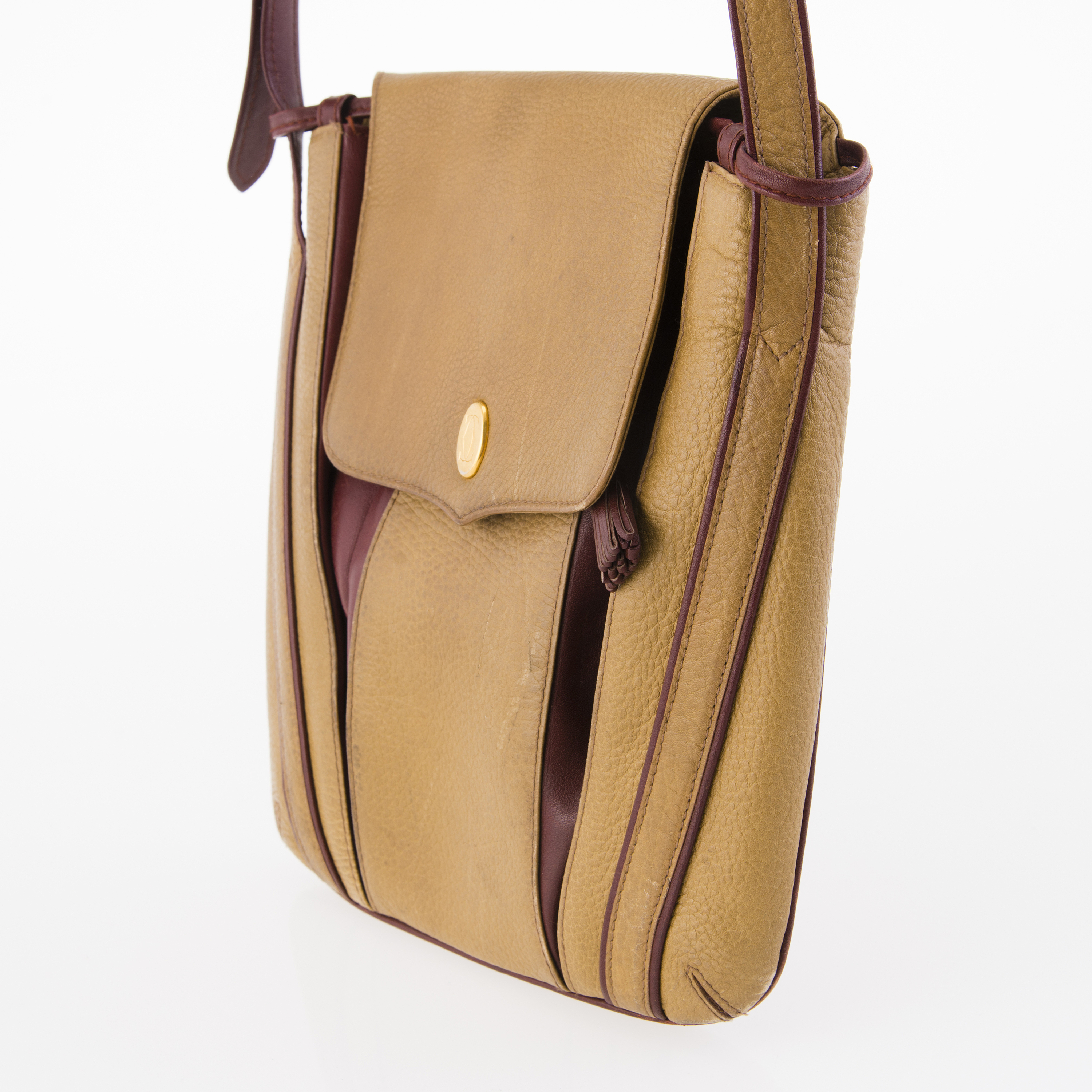 CARTIER Vintage Shoulder Bag. Bukowskis