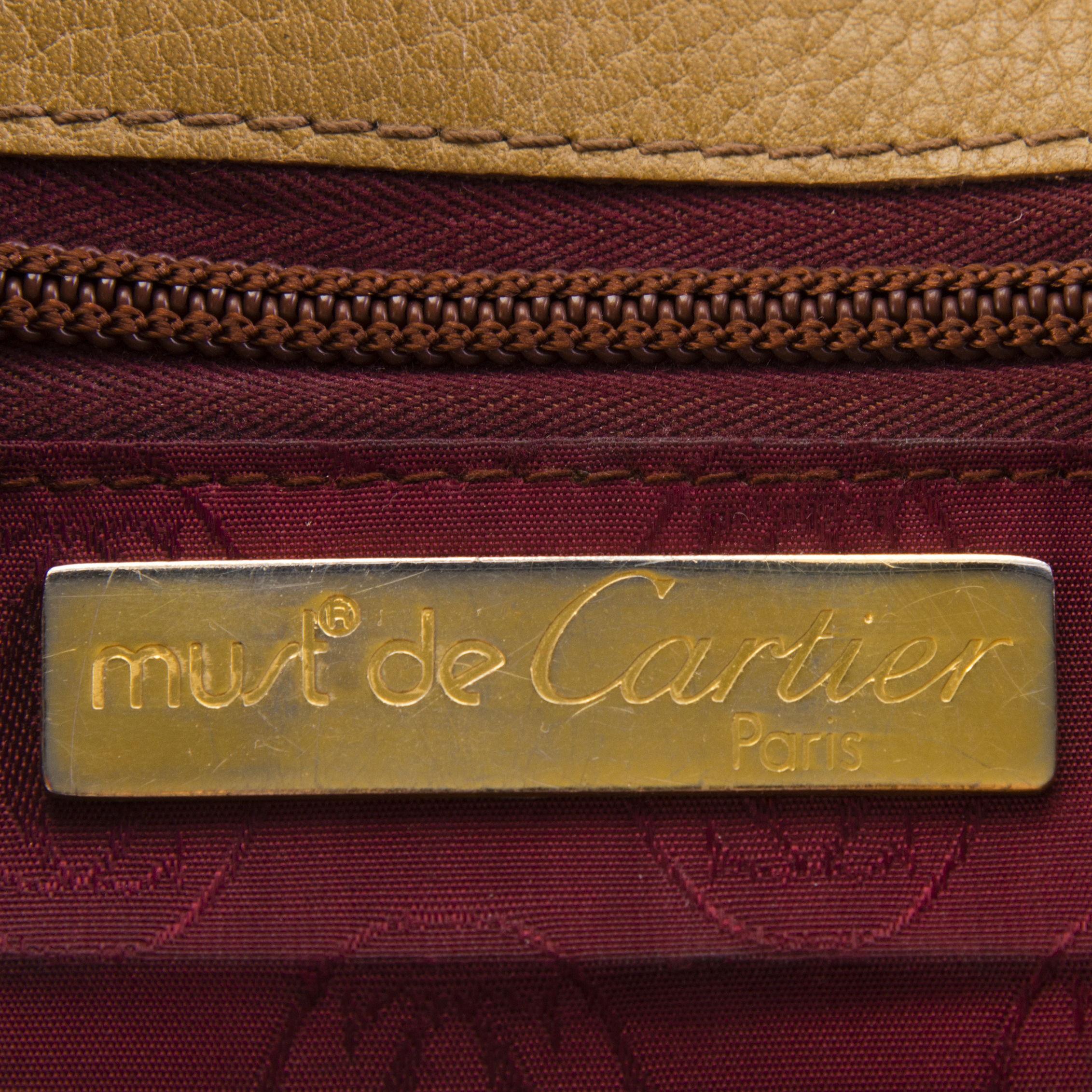 CARTIER Vintage Shoulder Bag. Bukowskis