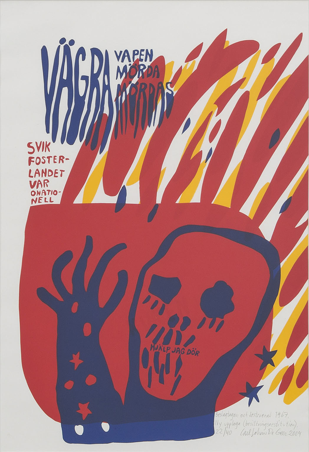 CARL JOHAN DE GEER, - Bukowskis