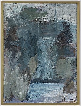 BROR INGEMAR FRÖBERG, oil on canvas, signed Bror Ingemar and dated -61.