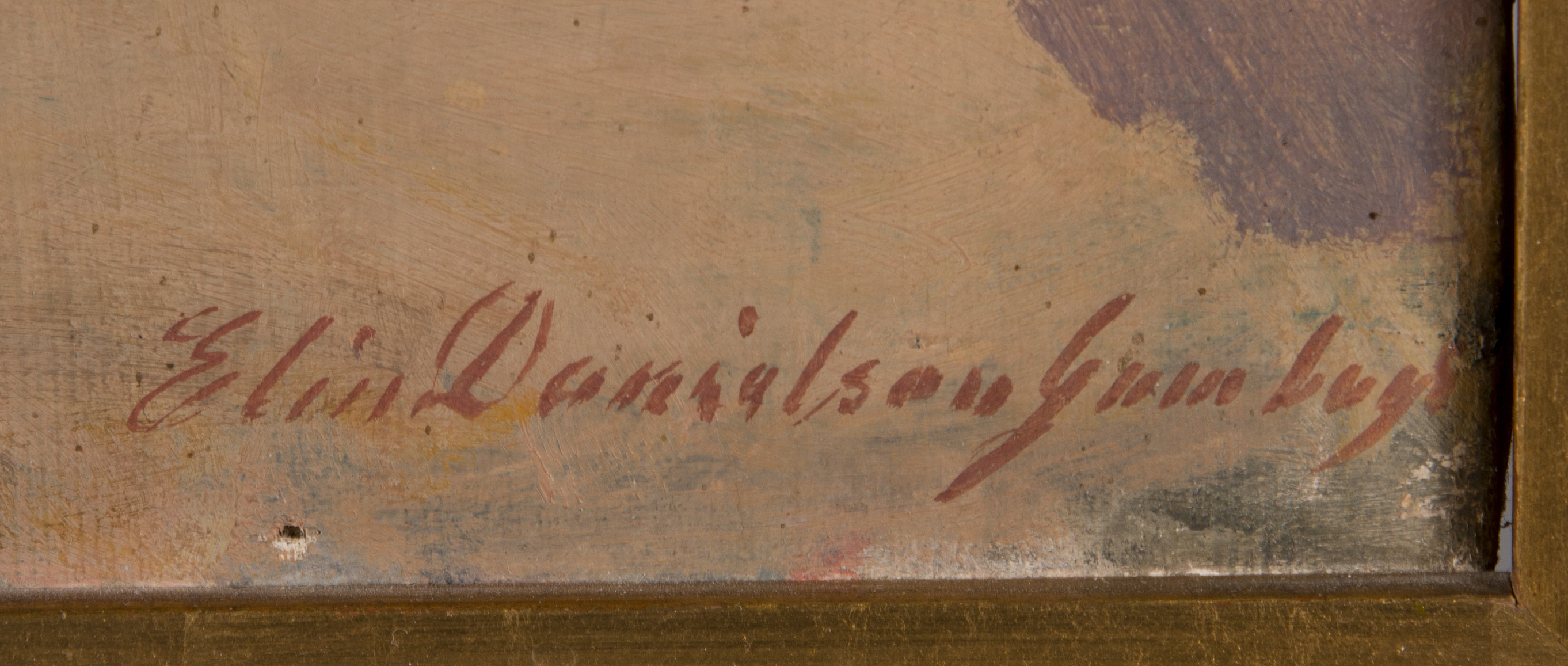 Elin DanielsonGambogi, ELIN DANIELSONGAMBOGI, VIEW FROM ITALY