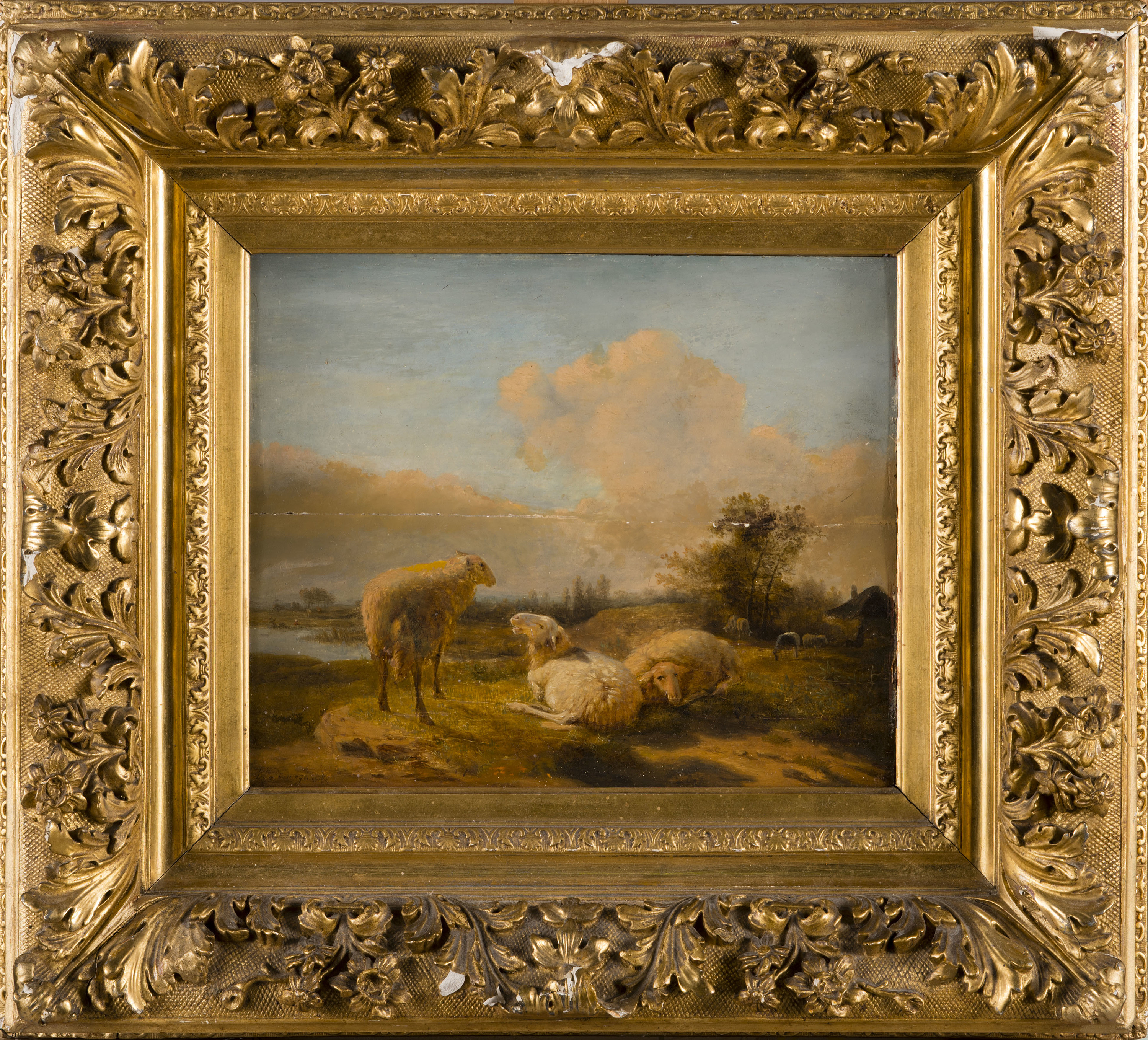 BALTHASAR PAUL OMMEGANCK, FÅR. Bukowskis