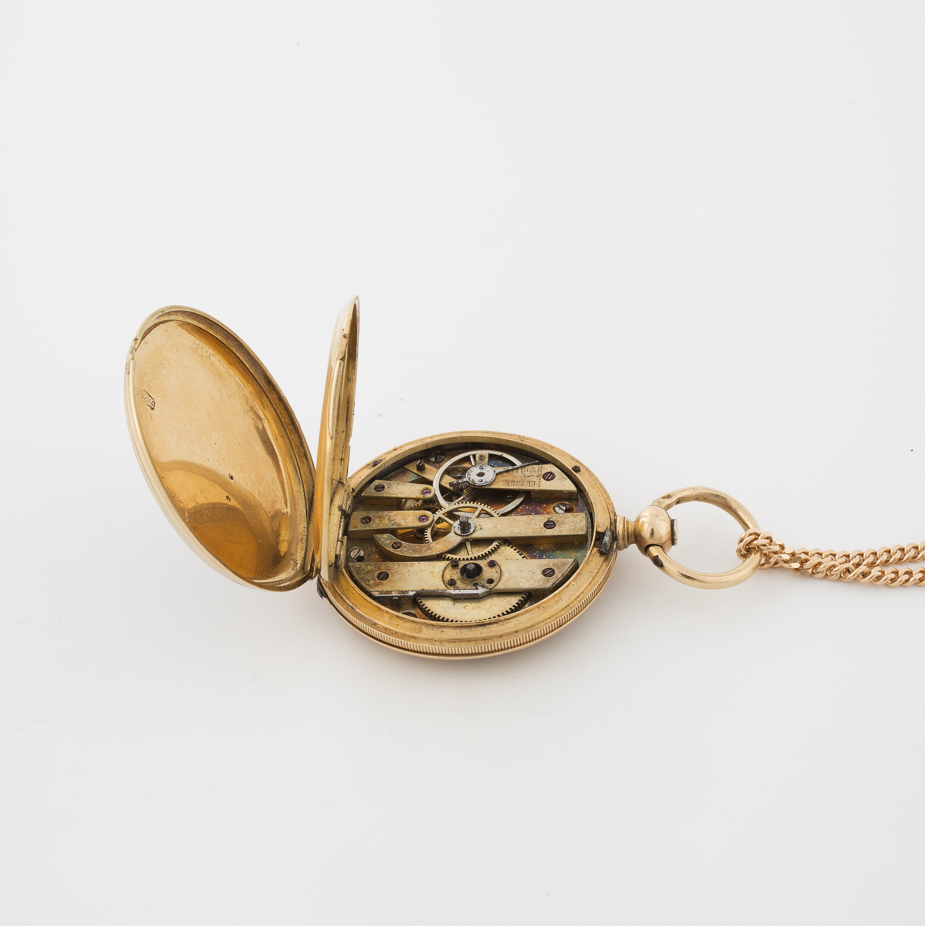 dumont pocket watch