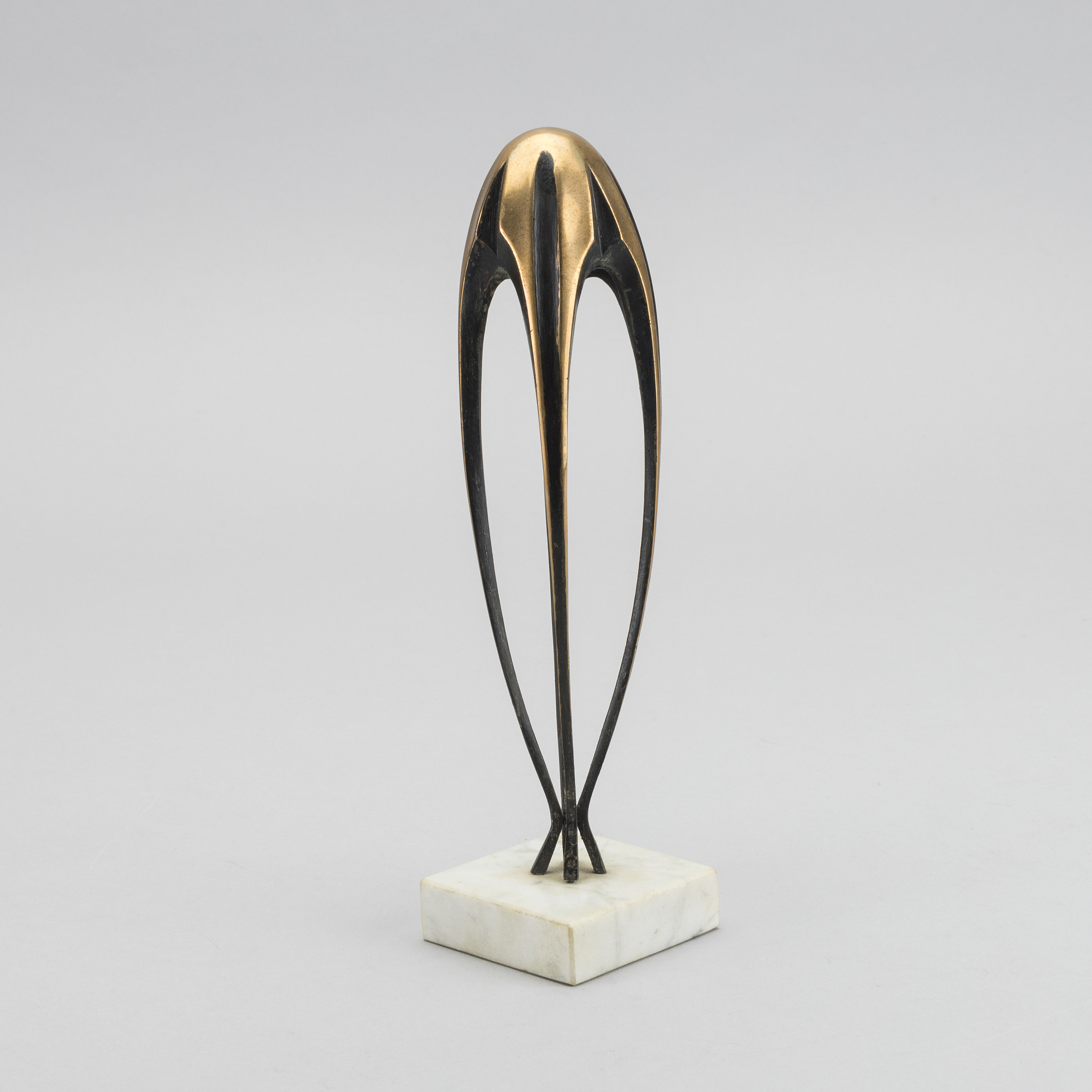 NILS DAHLGREN, skulptur, brons, osignerad. Bukowskis