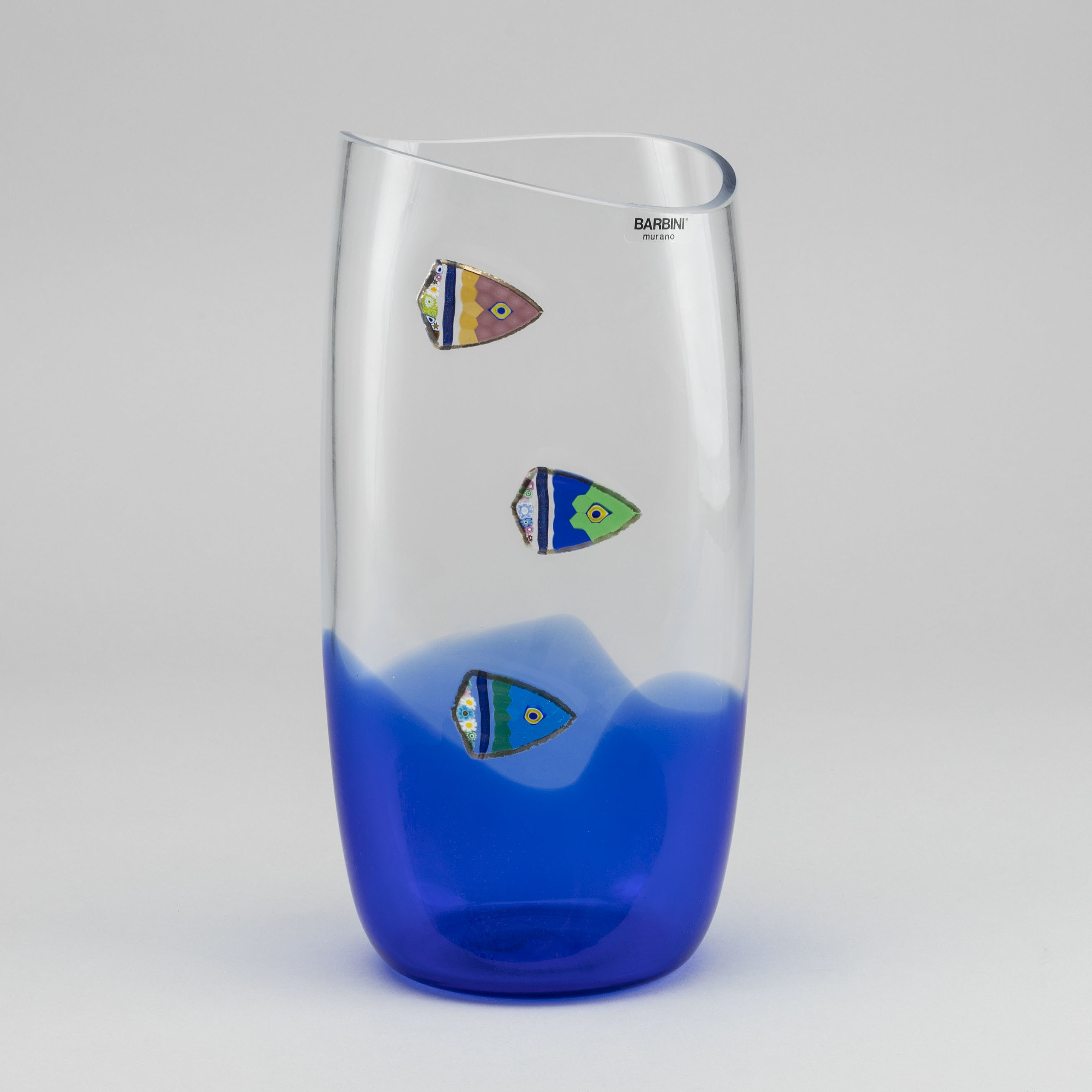 ALFREDO BARBINI, a 1990's vase. Bukowskis