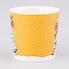 Moomin-mug, porcelain, 'fazer café', moomin characters, arabia 2004, numbered 304/400.