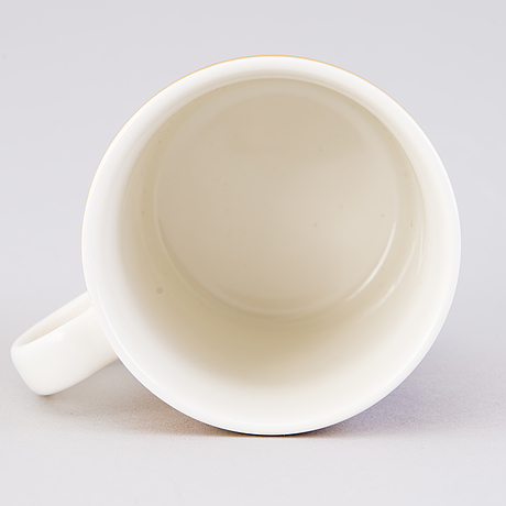 Moomin-mug, porcelain, 'fazer café', moomin characters, arabia 2004, numbered 304/400.