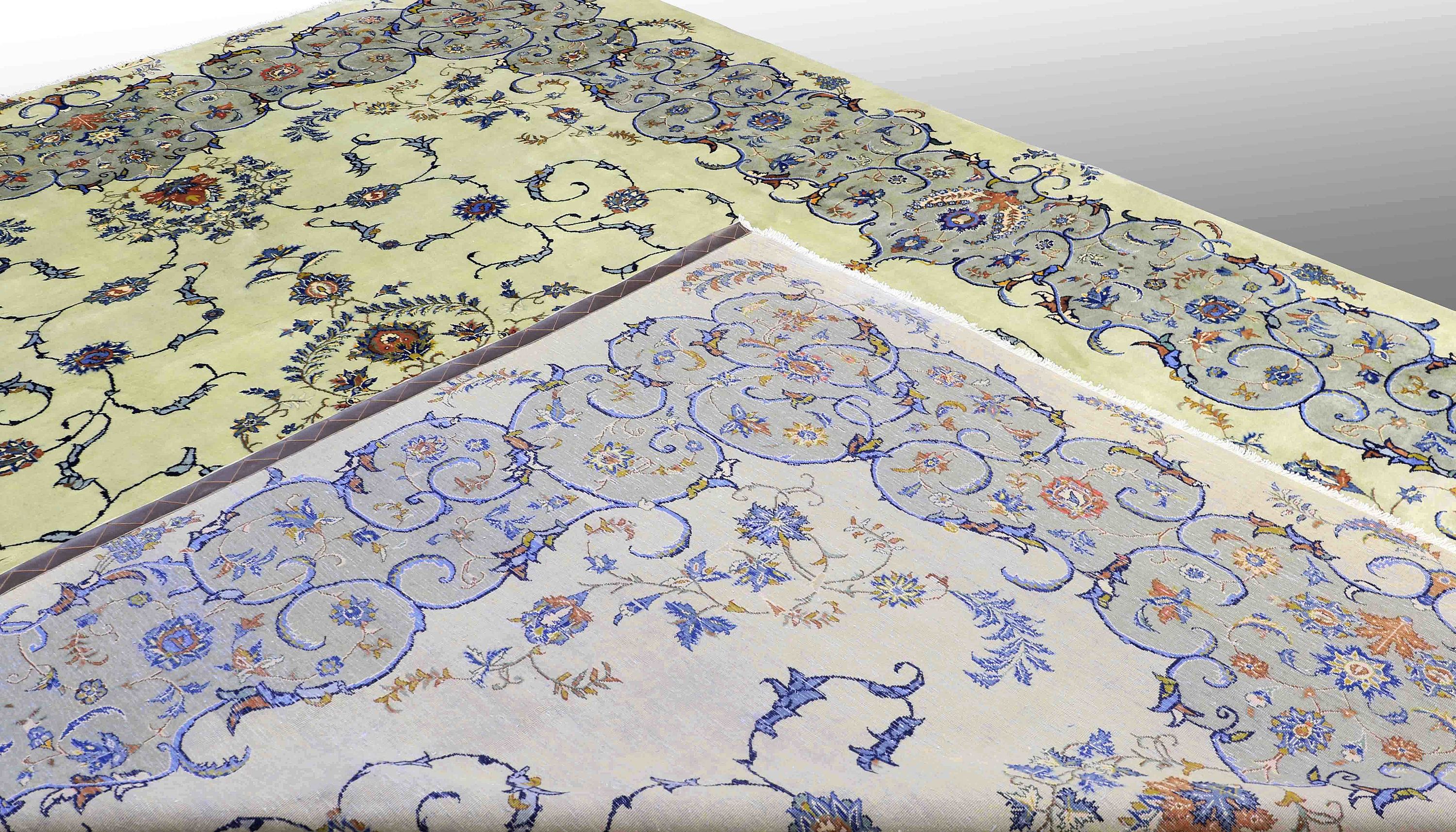 CARPET, Royal Keshan,Signerad 400 x 295 cm. Bukowskis