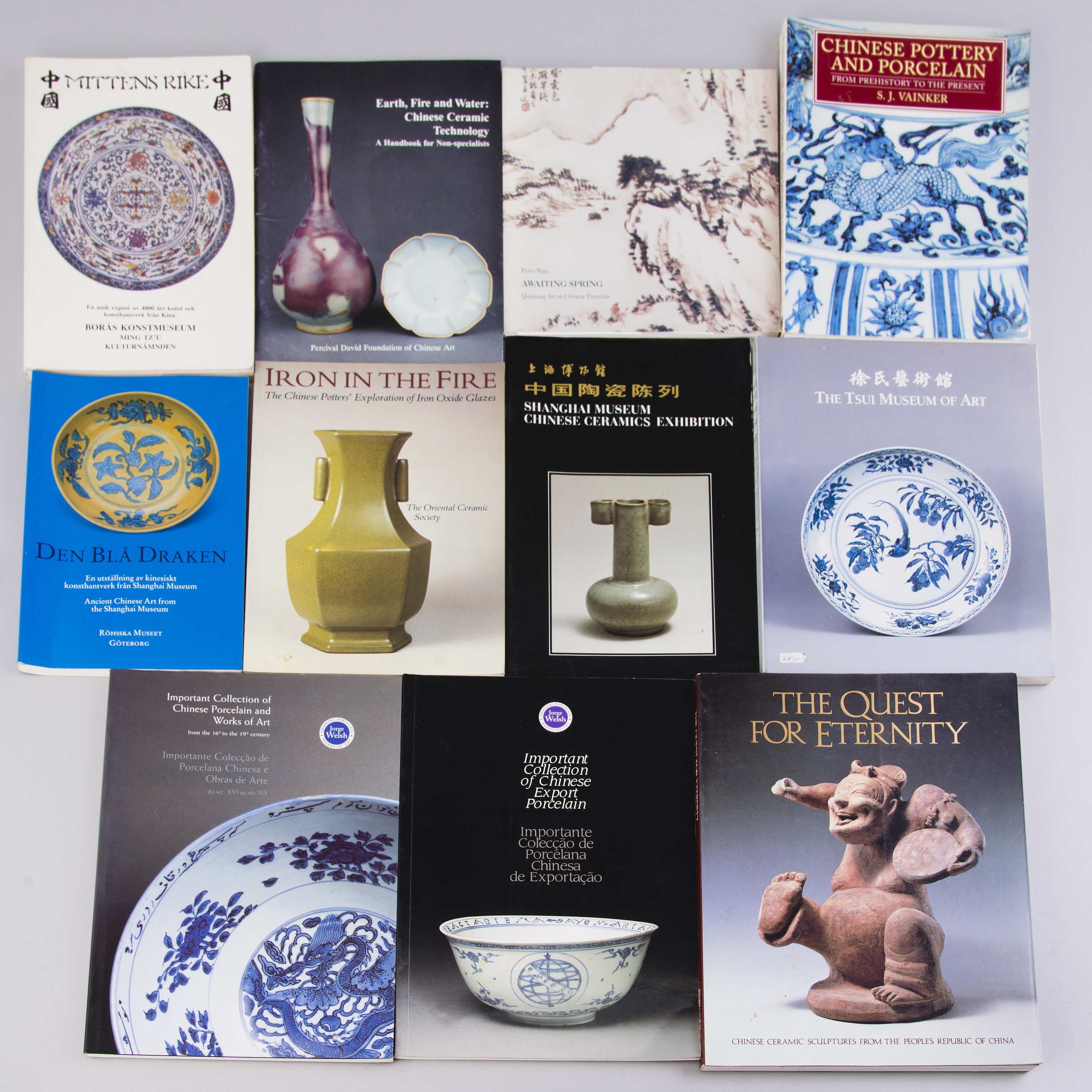 TEN BOOKS, Chinese art and antiques. Bukowskis