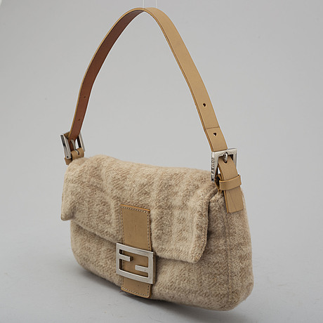 fendi wool bag