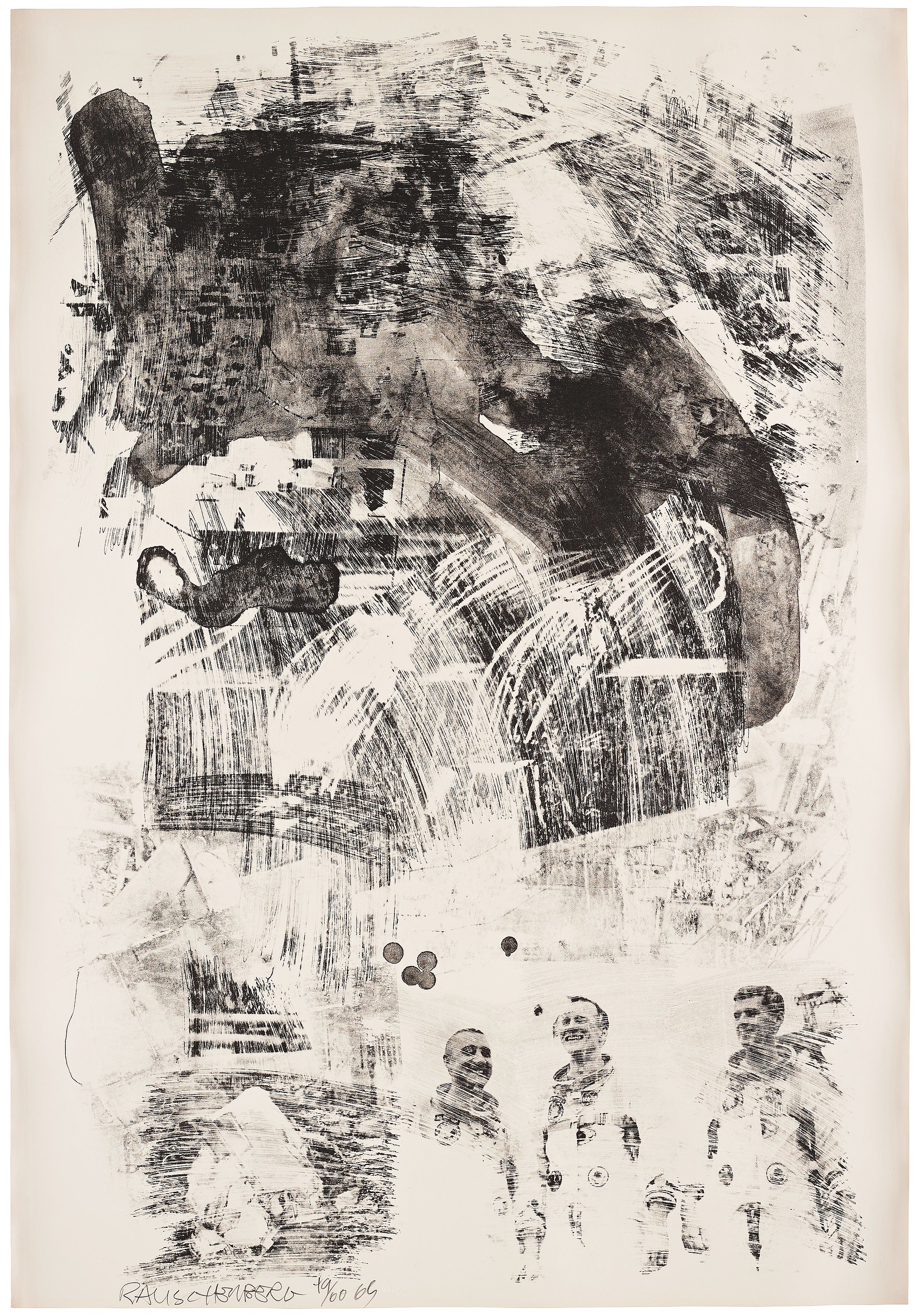 Robert Rauschenberg, ”Brake", ur "Stoned Moon Series