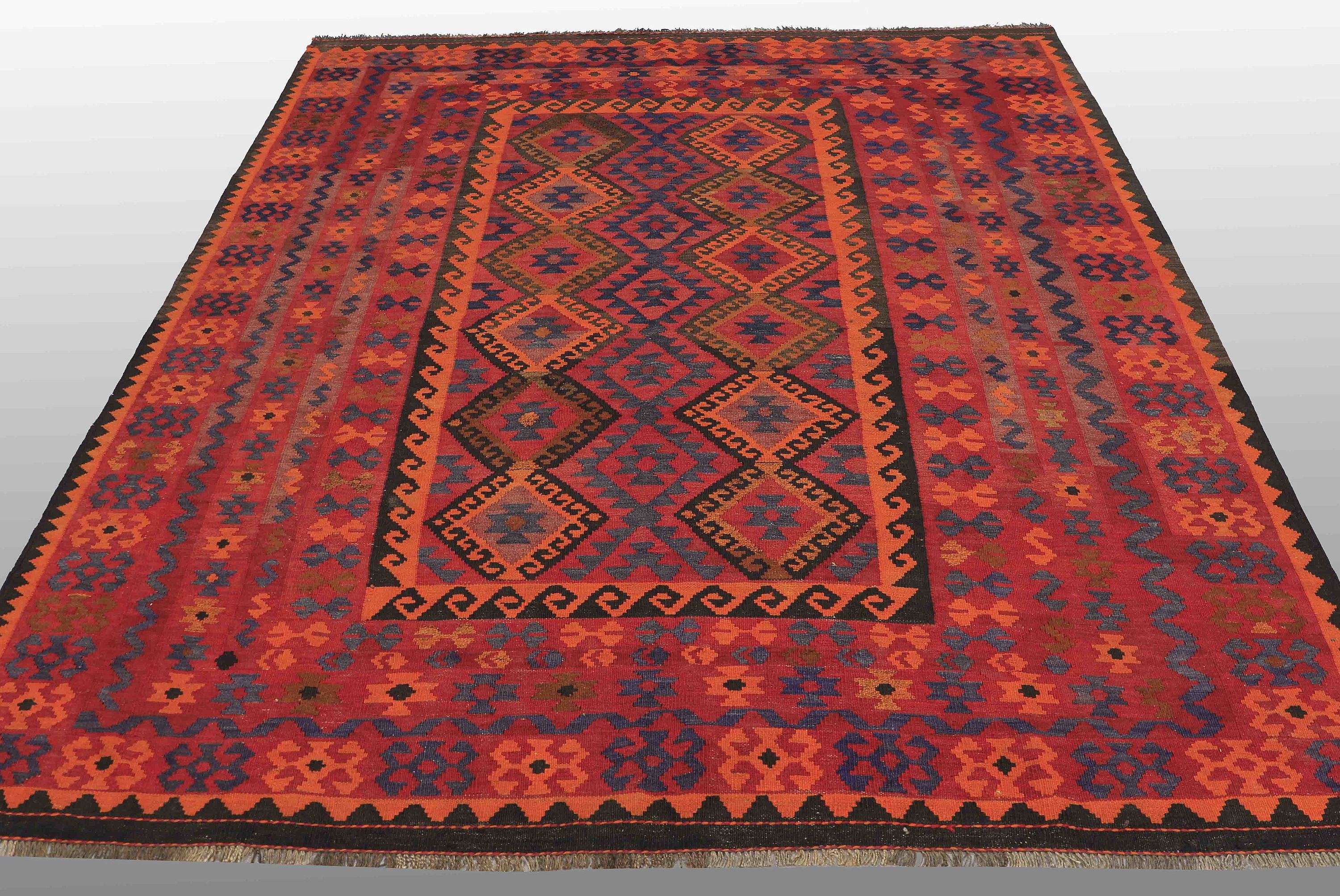 A CARPET, Kilim Afghan, around 290 x 211 cm. Bukowskis