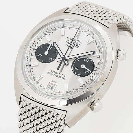 Heuer Carrera Ronnie Peterson Edition in Steel and One-Off Gold Edition  (Ref. CBH2210, CBH2240) | The Home of TAG Heuer Collectors