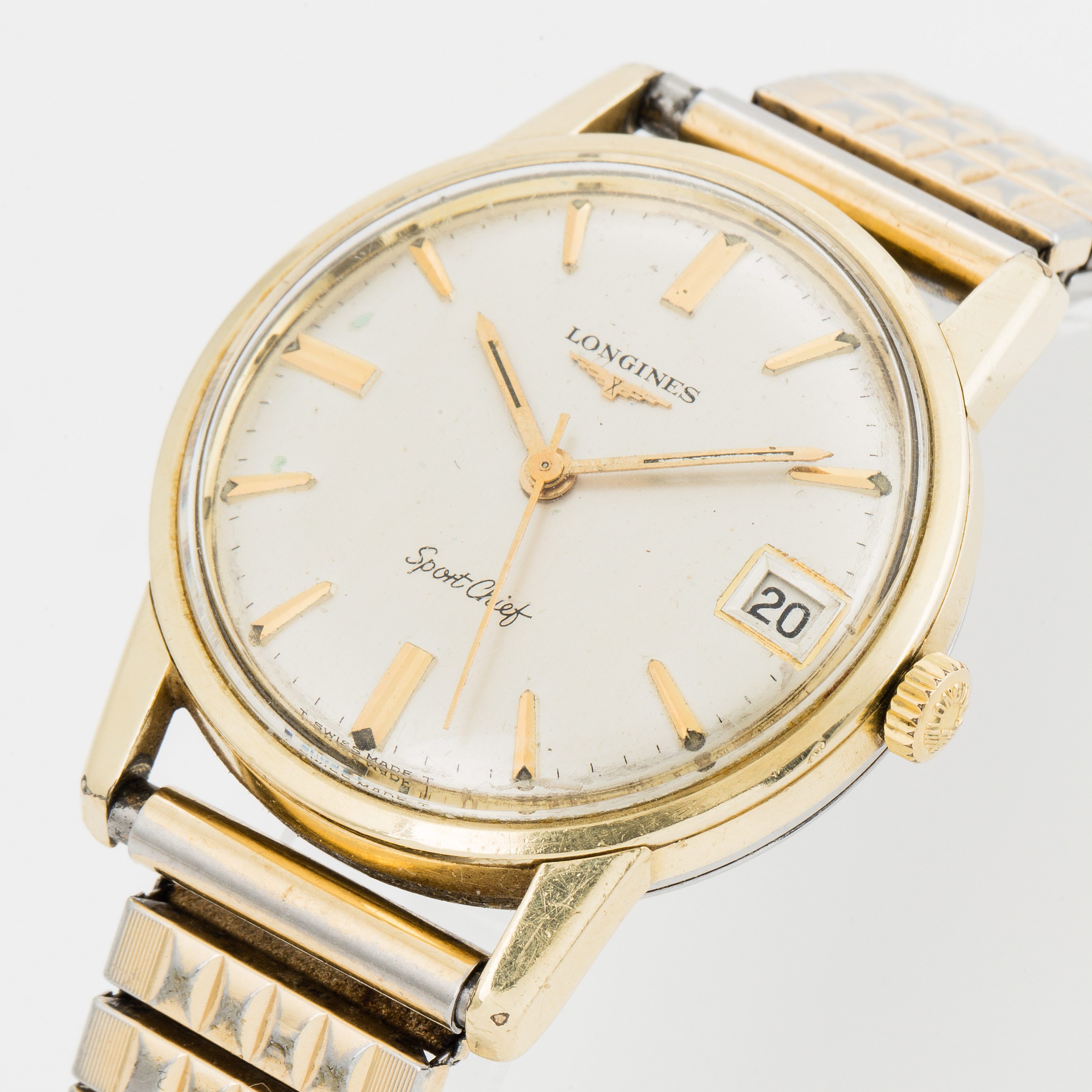 longines sport chief vintage