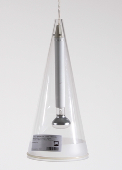 11301. TAKARMATUR, glas. Design Achille Castiglioni, Flos, Italien. Modell Flos Fucsia 1.