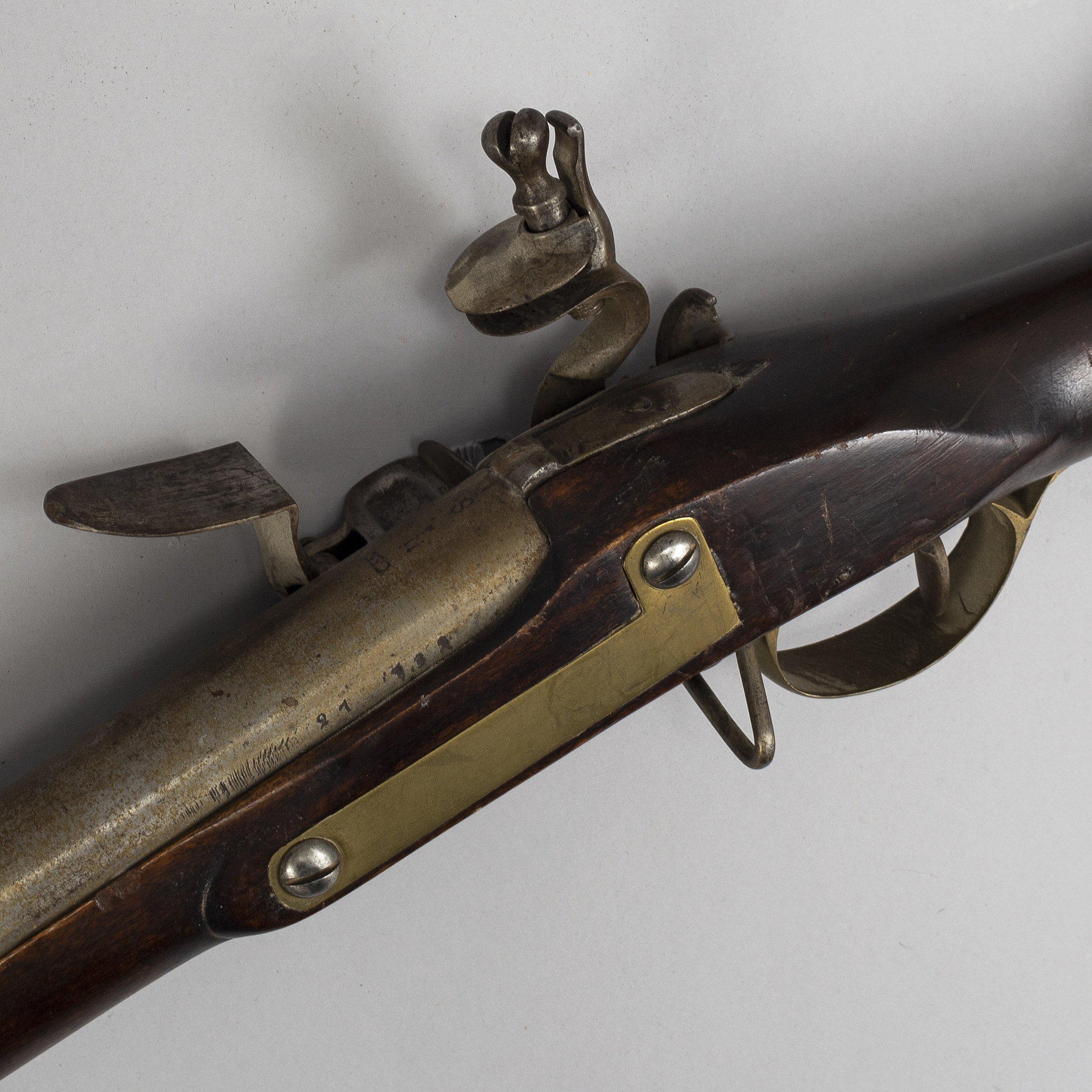 A Swedish flintlock musket. - Bukowskis