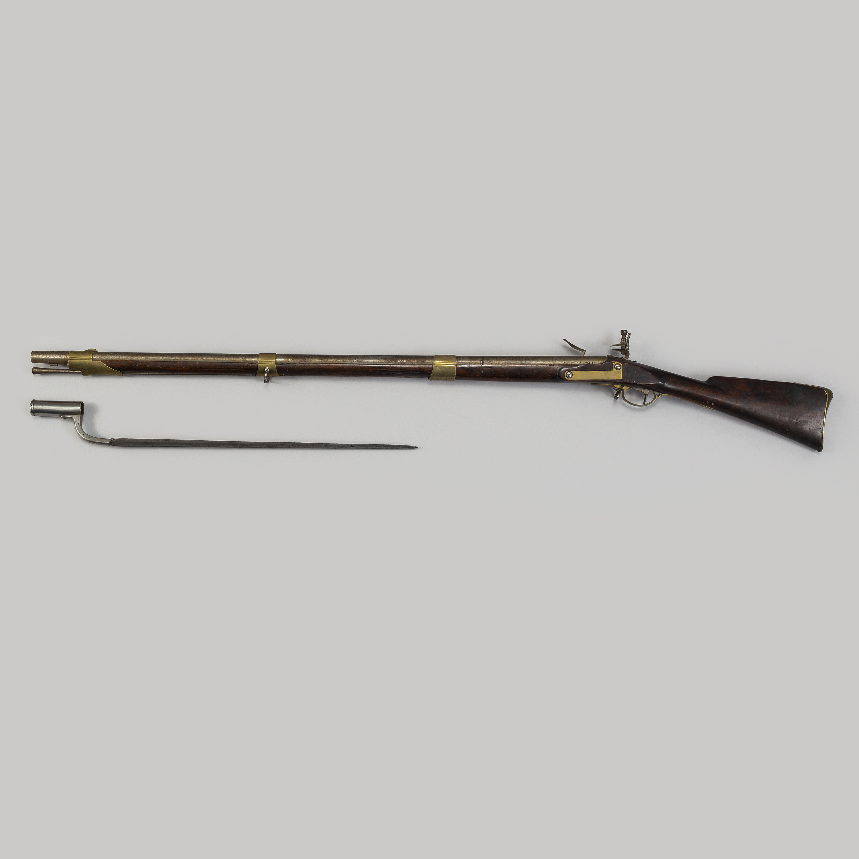 A Swedish flintlock musket. - Bukowskis