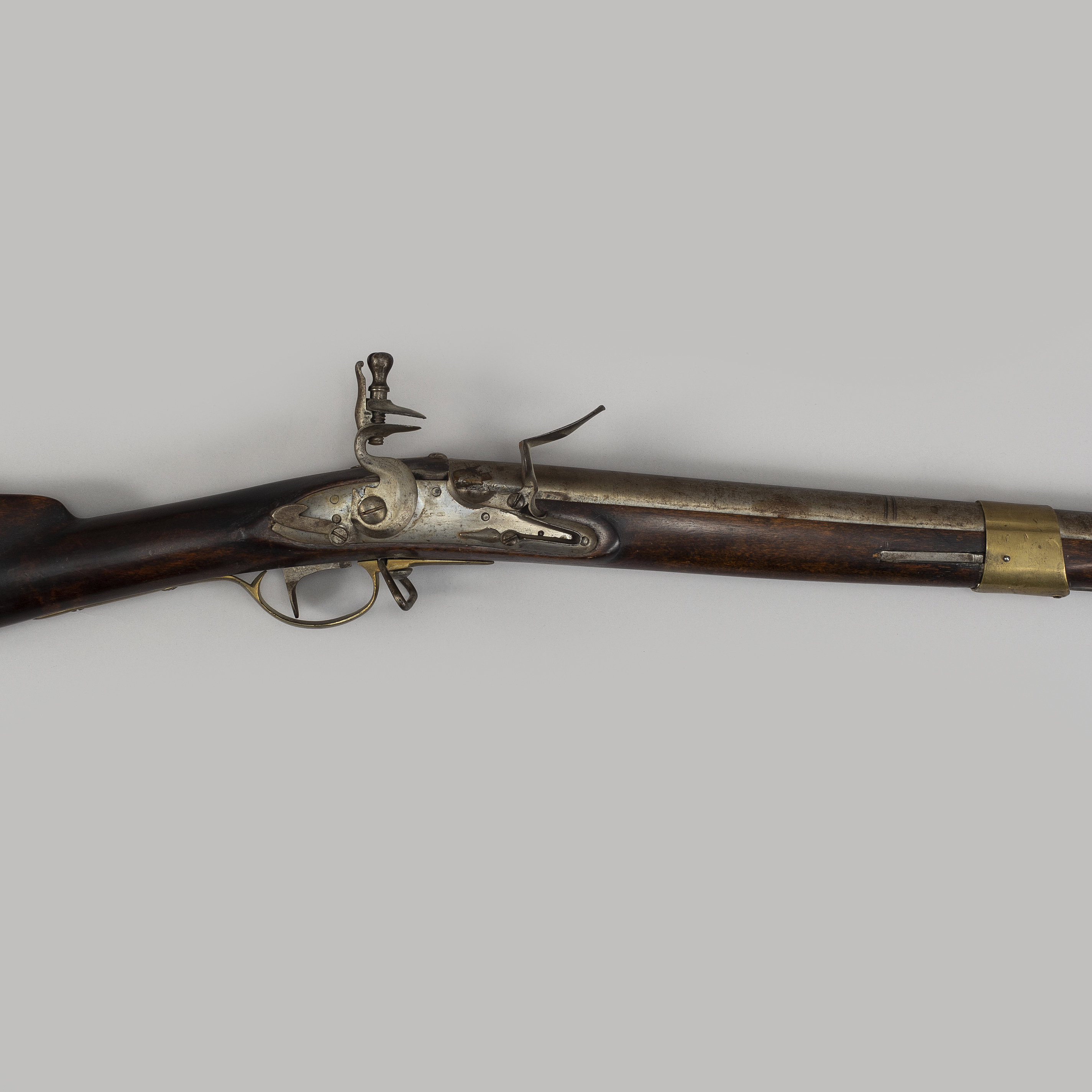 A Swedish flintlock musket. - Bukowskis
