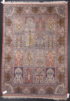 113051. MATTA, orientalisk, oldsemiantik, ca 150x215.