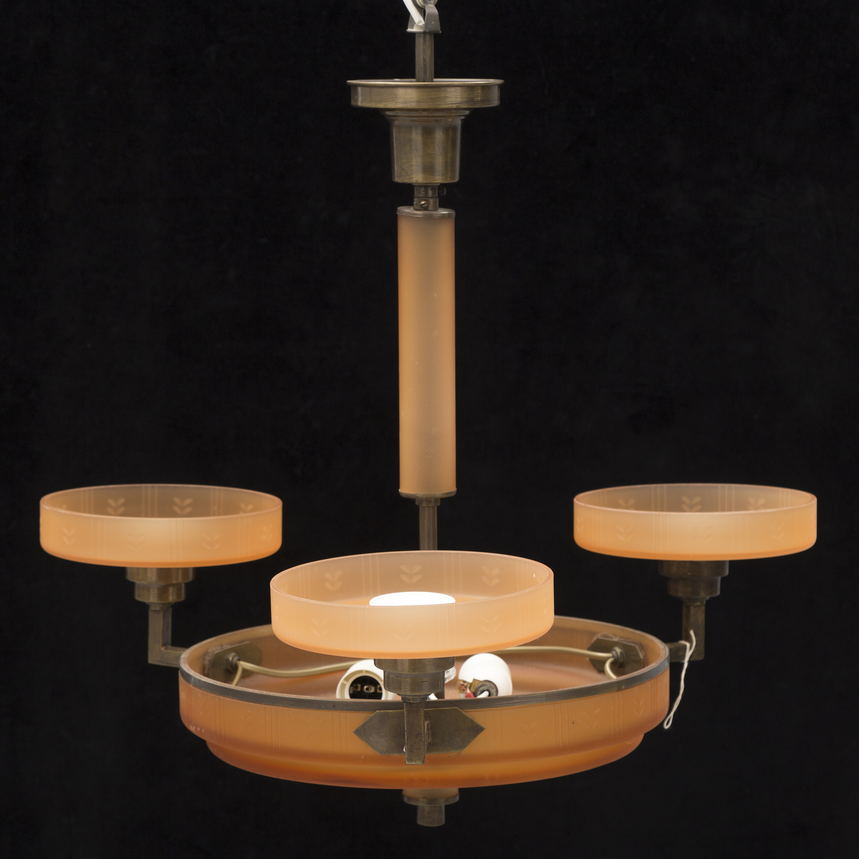 A 1920s 1930s Ceiling Light Bukowskis