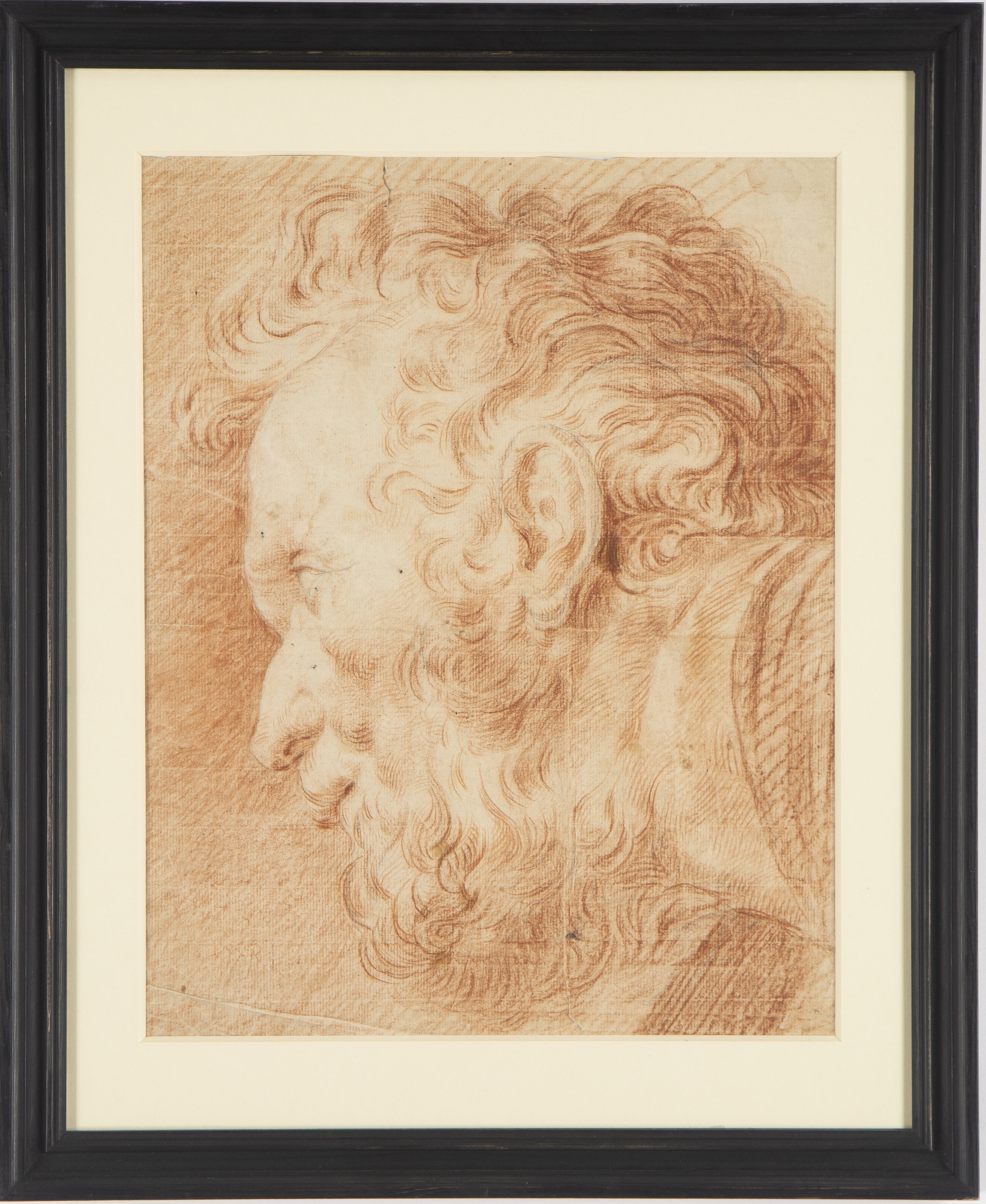 JOHAN TOBIAS SERGEL, attributed to, red chalk. Bukowskis
