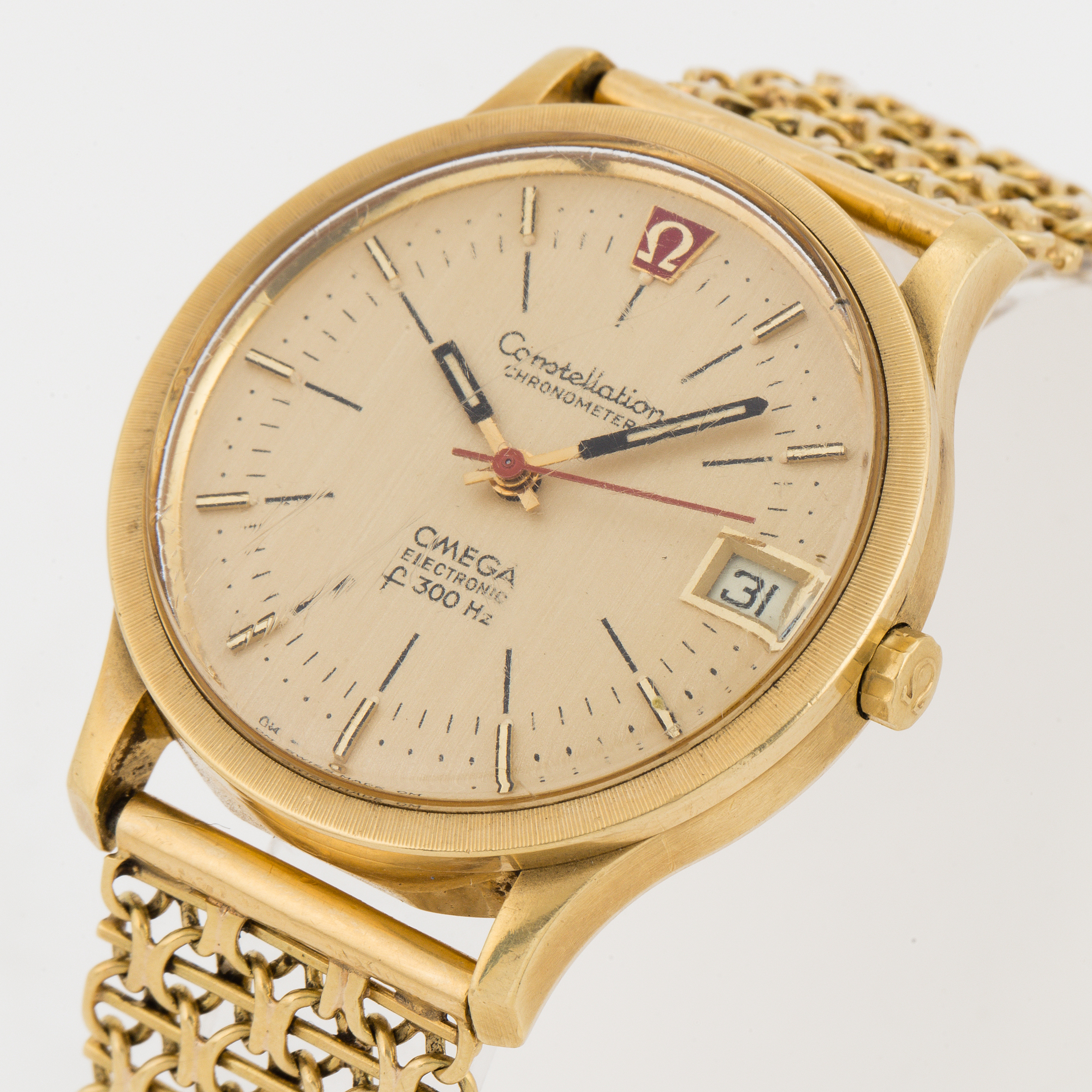 Omega Constellation Electronic F 300 Om Swiss Made Om Chronometer Wristwatch 35 Mm Bukowskis Omega Constellation Electronic F 300 Om Swiss Made Om Chronometer Wristwatch 35 Mm Bukowskis