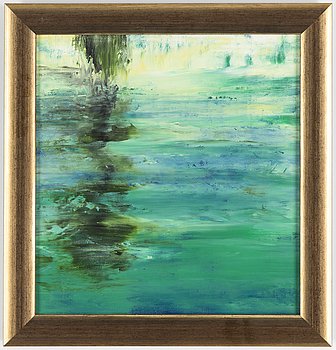 BERTIL PETTERSSON, oil on canvas, signed and dated -07 a verso. - Bukowskis