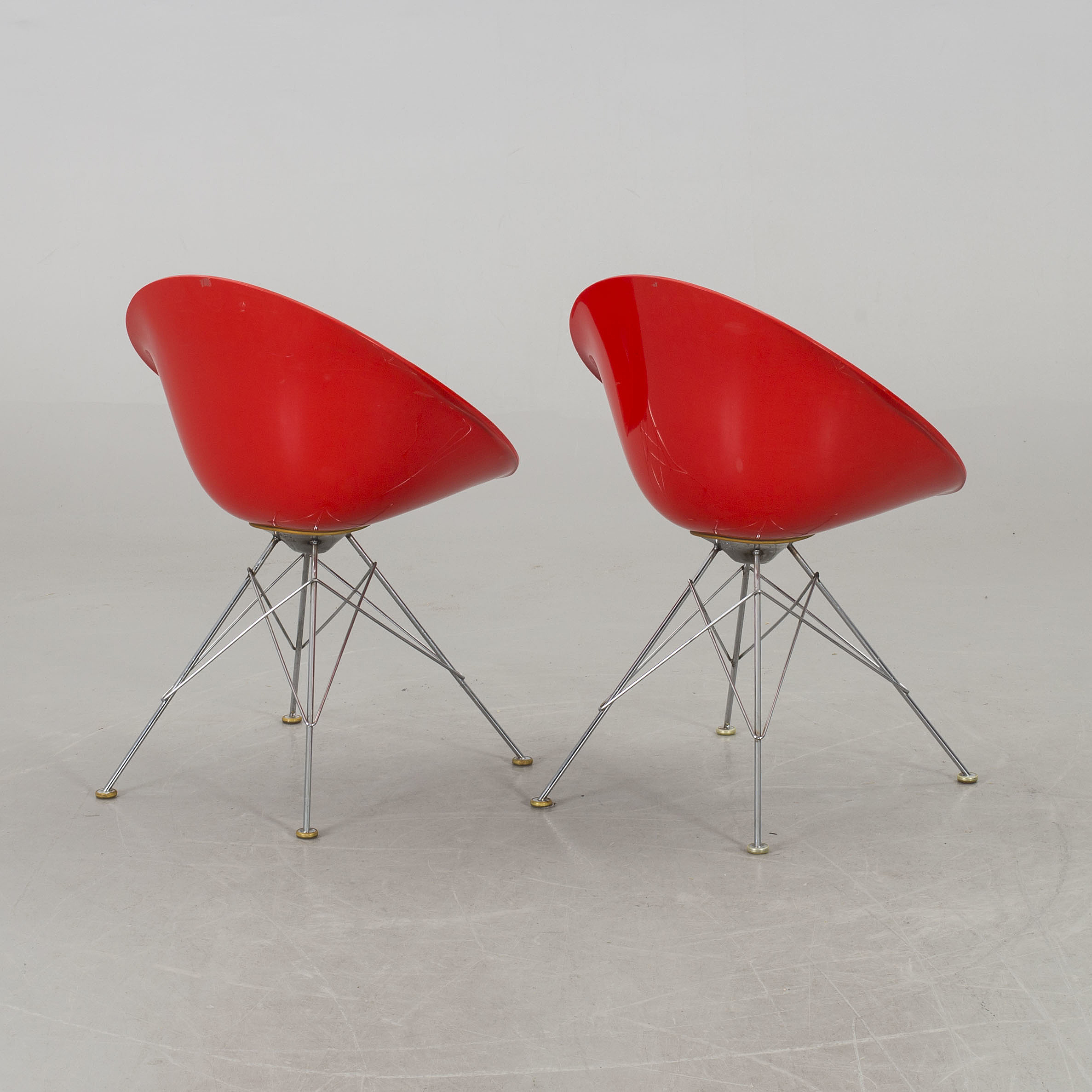 A PAIR OF PHILIPPE STARCK "EROS" CHAIRS BY KARTELL. Bukowskis