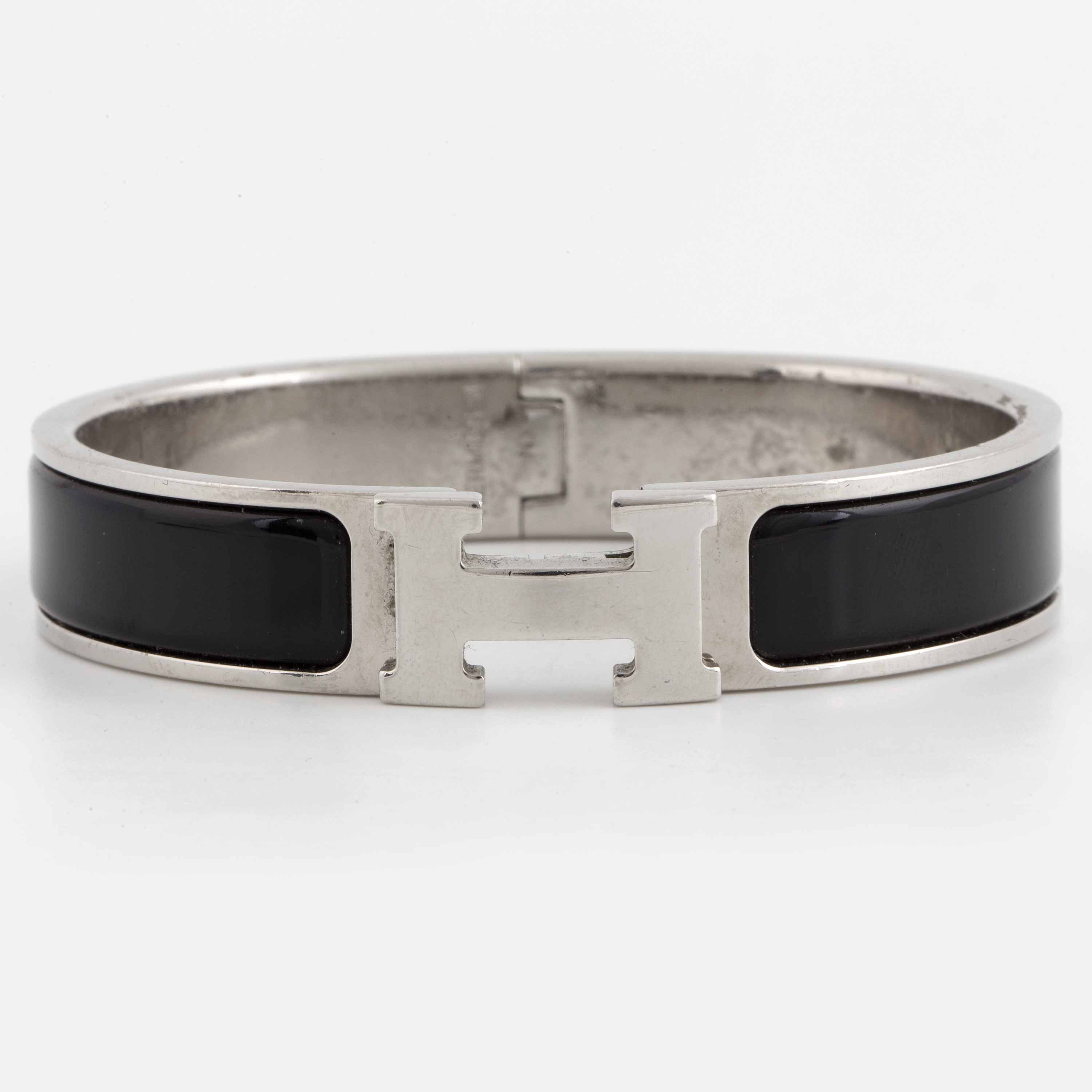 HERMÈS, armband, "Clic H". Bukowskis