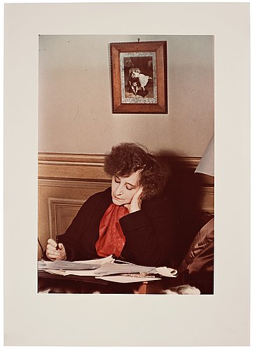 Gisèle Freund, GISÈLE FREUND, photography signed and stamped, portrait ...