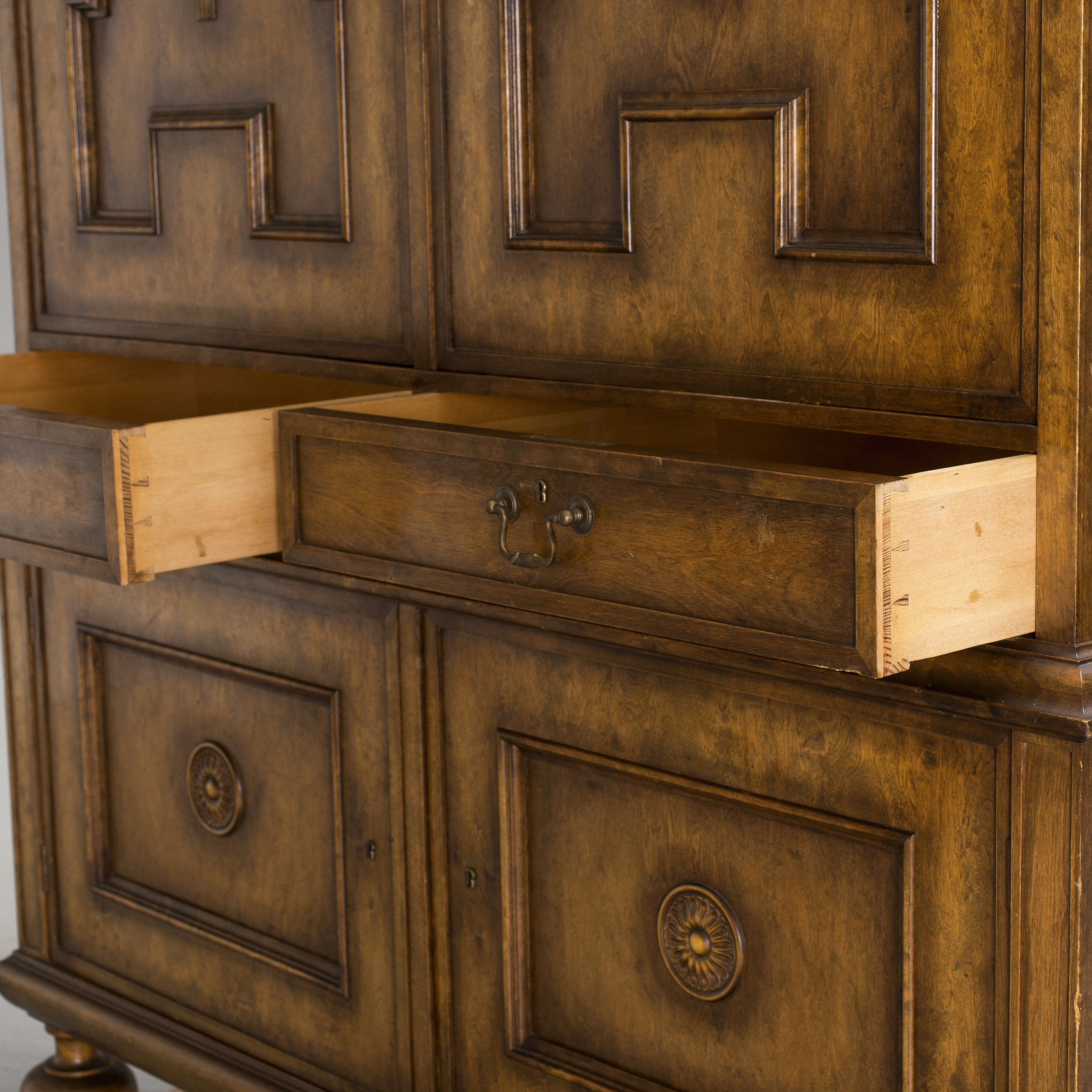 birch cabinets for sale
