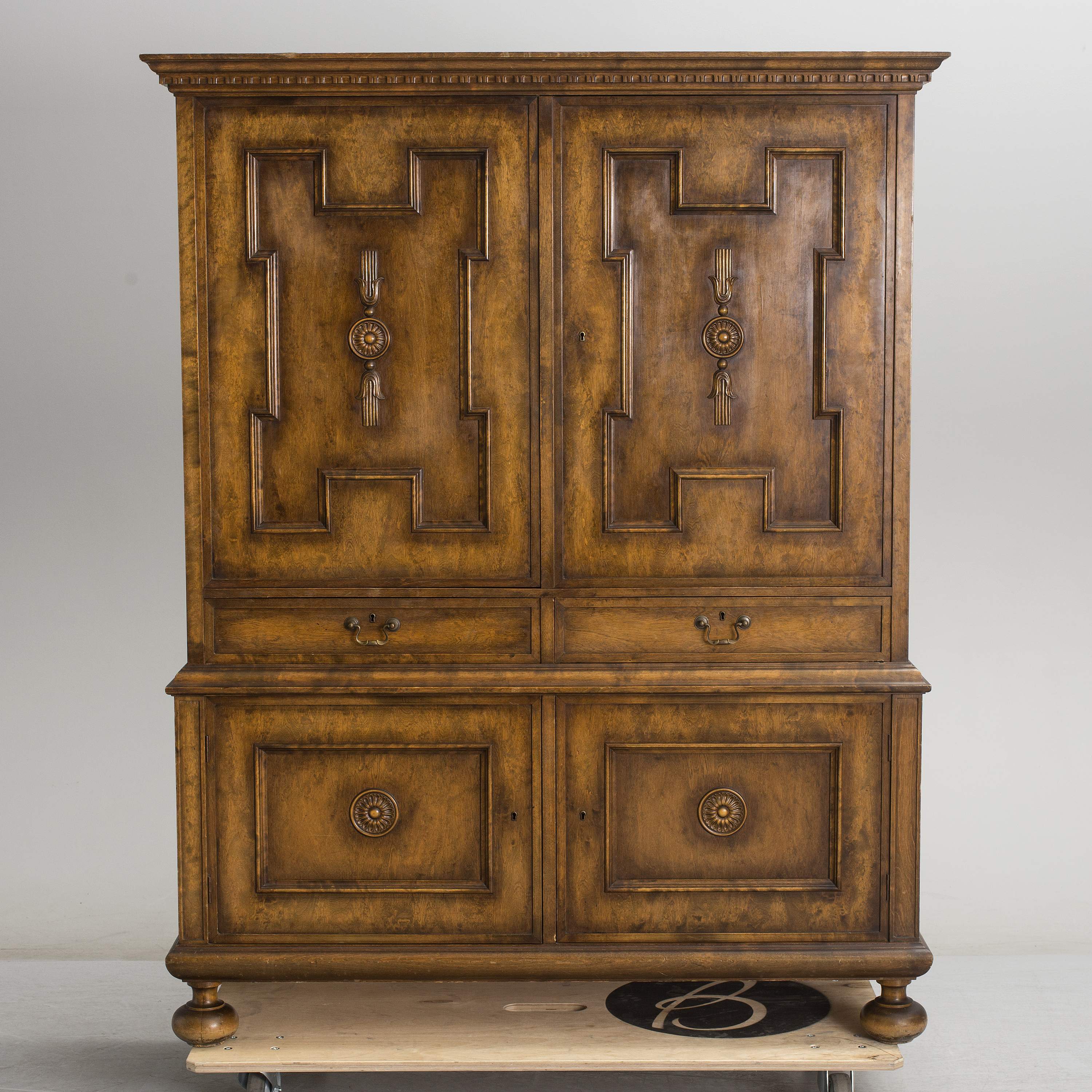 birch cabinets for sale