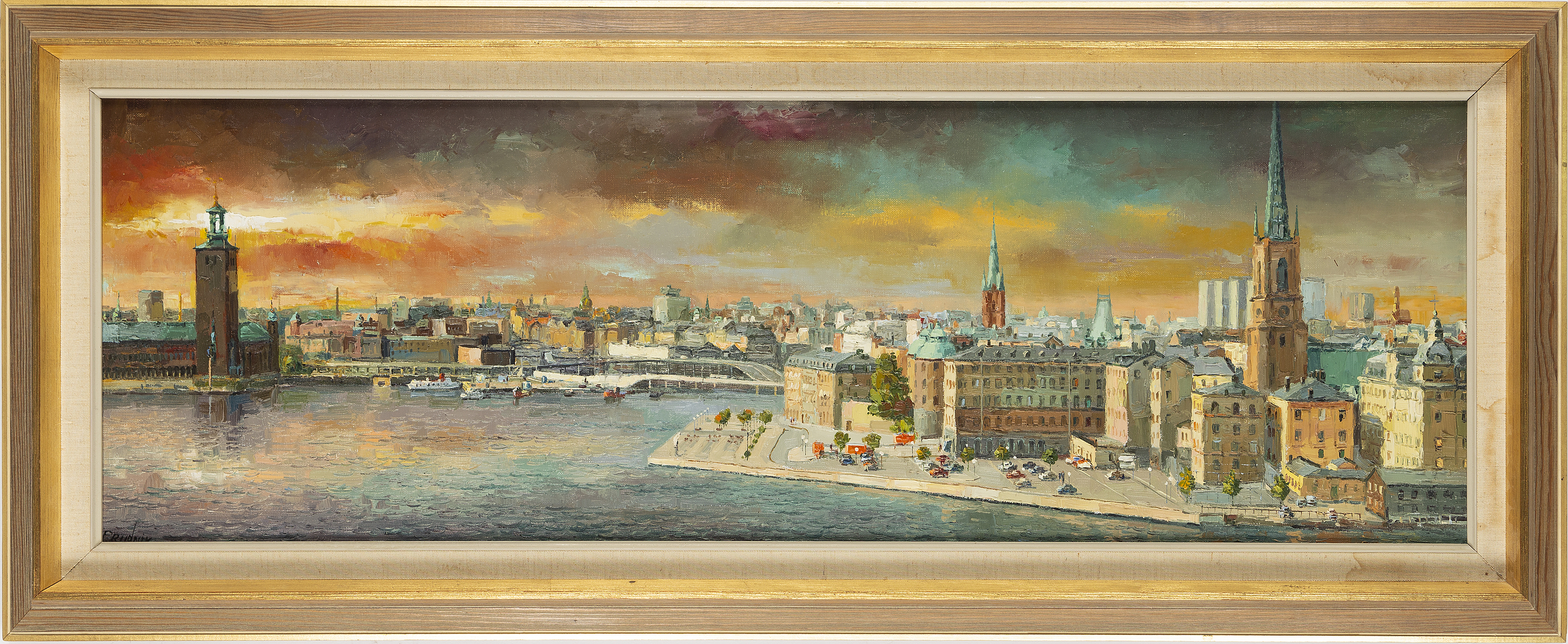 JACK PRUDNIK, olja på duk, signerad. Bukowskis