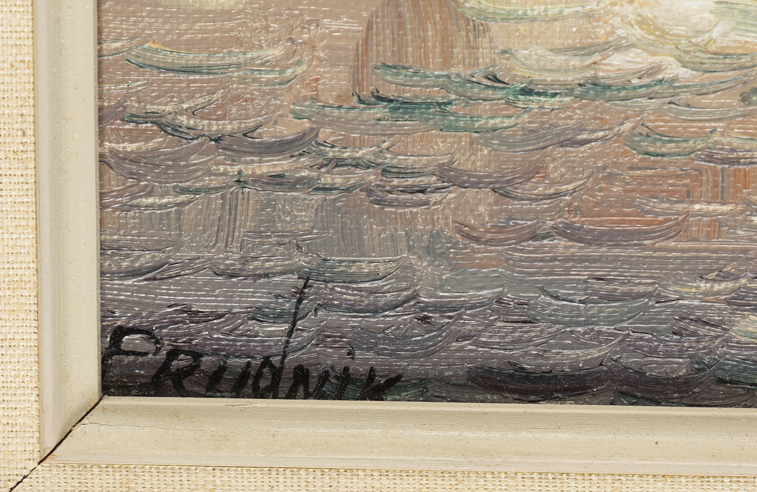 JACK PRUDNIK, olja på duk, signerad. Bukowskis