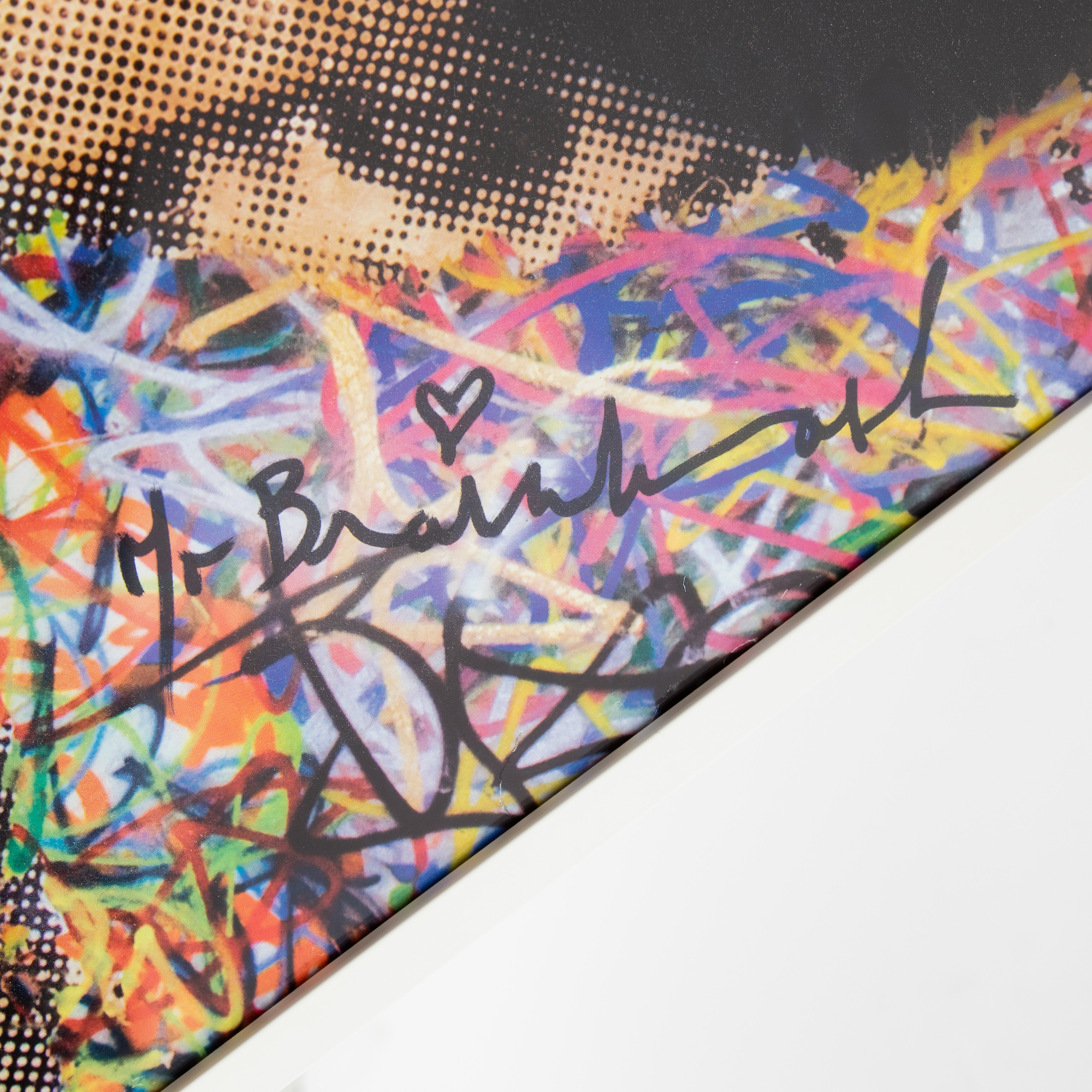 MR BRAINWASH (THIERRY GUETTA), offset, signed in print. Bukowskis