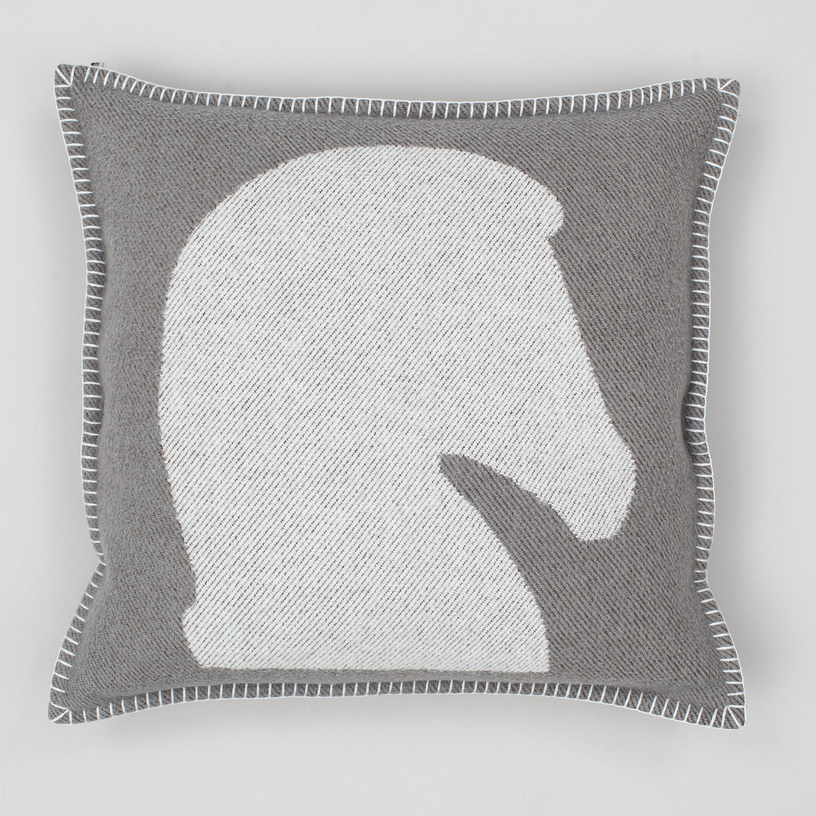 Hermes A Wool And Cashmere Cushion Cover Bukowskis