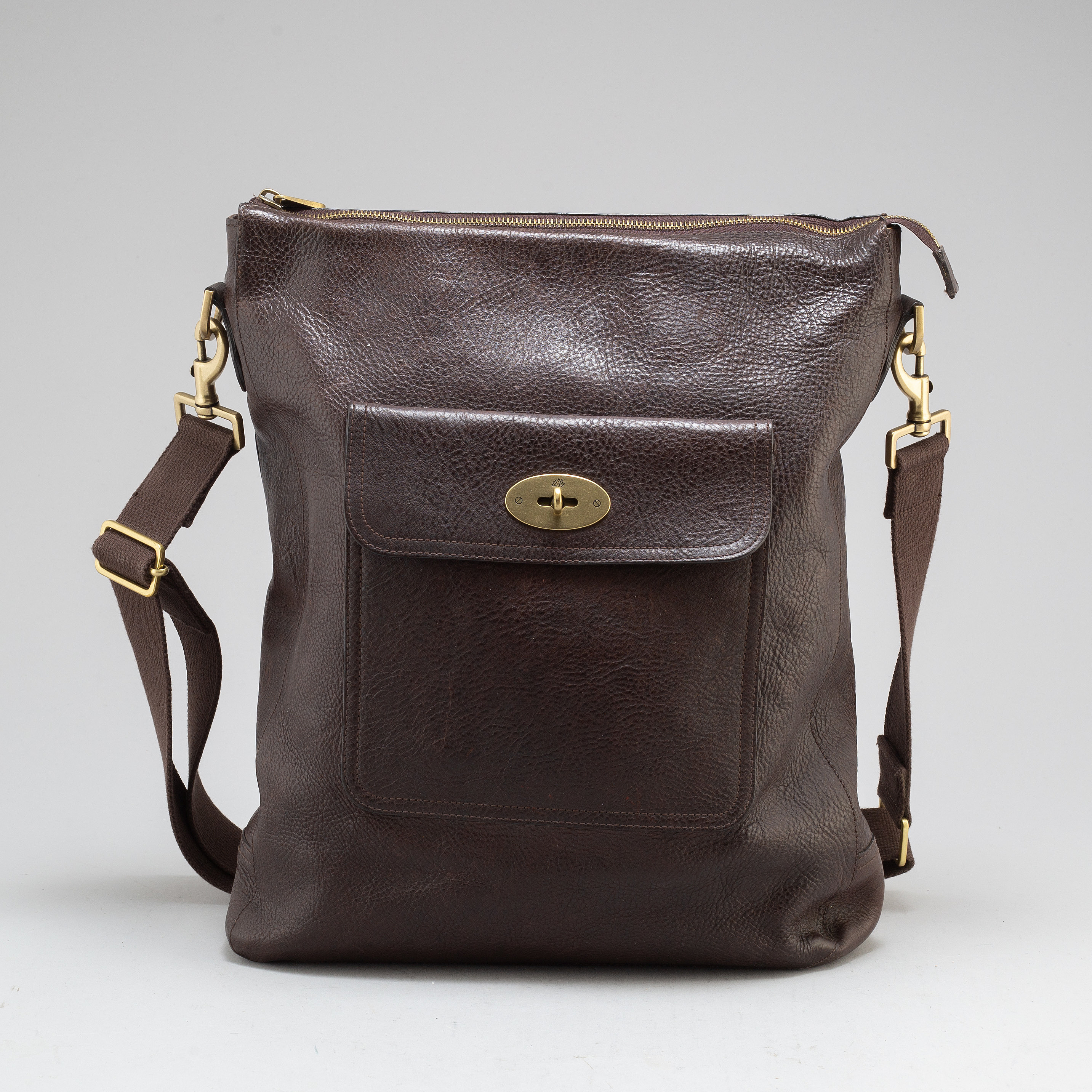 MULBERRY, messenger bag /laptop bag. Bukowskis
