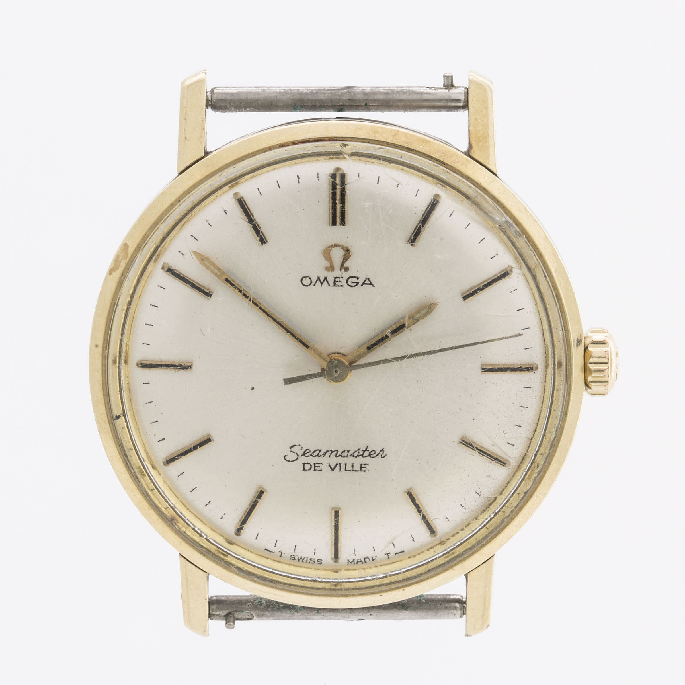 An Omega Seamaster de Ville wrist watch. - Bukowskis