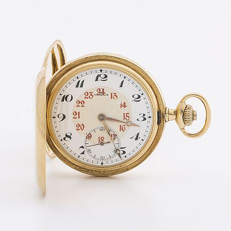 OMEGA, pocket watch savonette, c 55 mm 