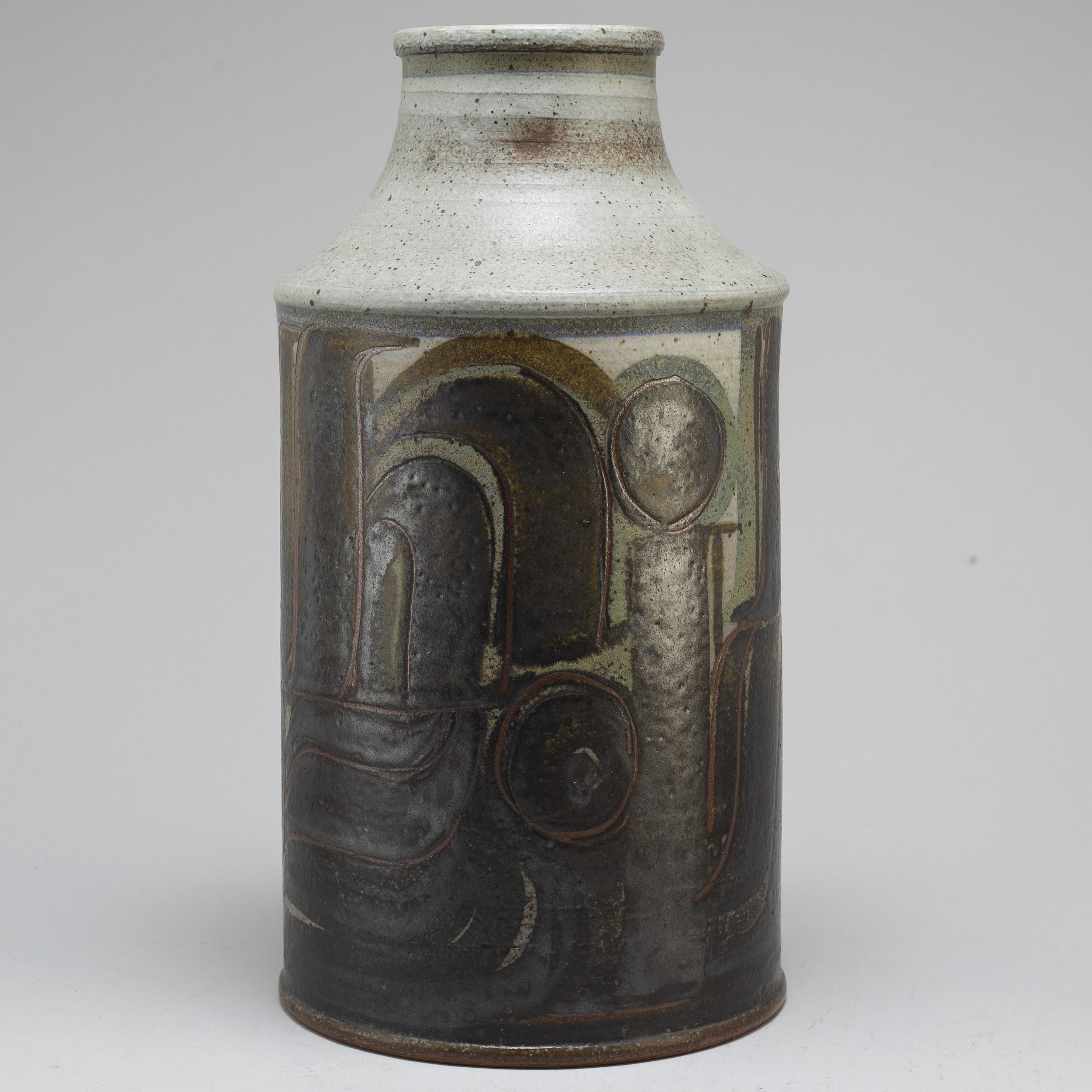 LISA LARSON, a stoneware floor vase, Gustavsberg. Bukowskis