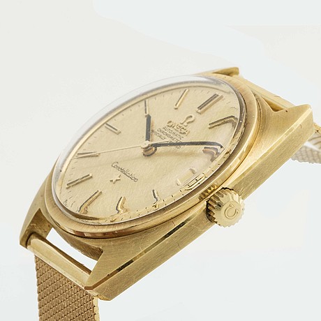 OMEGA CONSTELLATION, wristwatch 