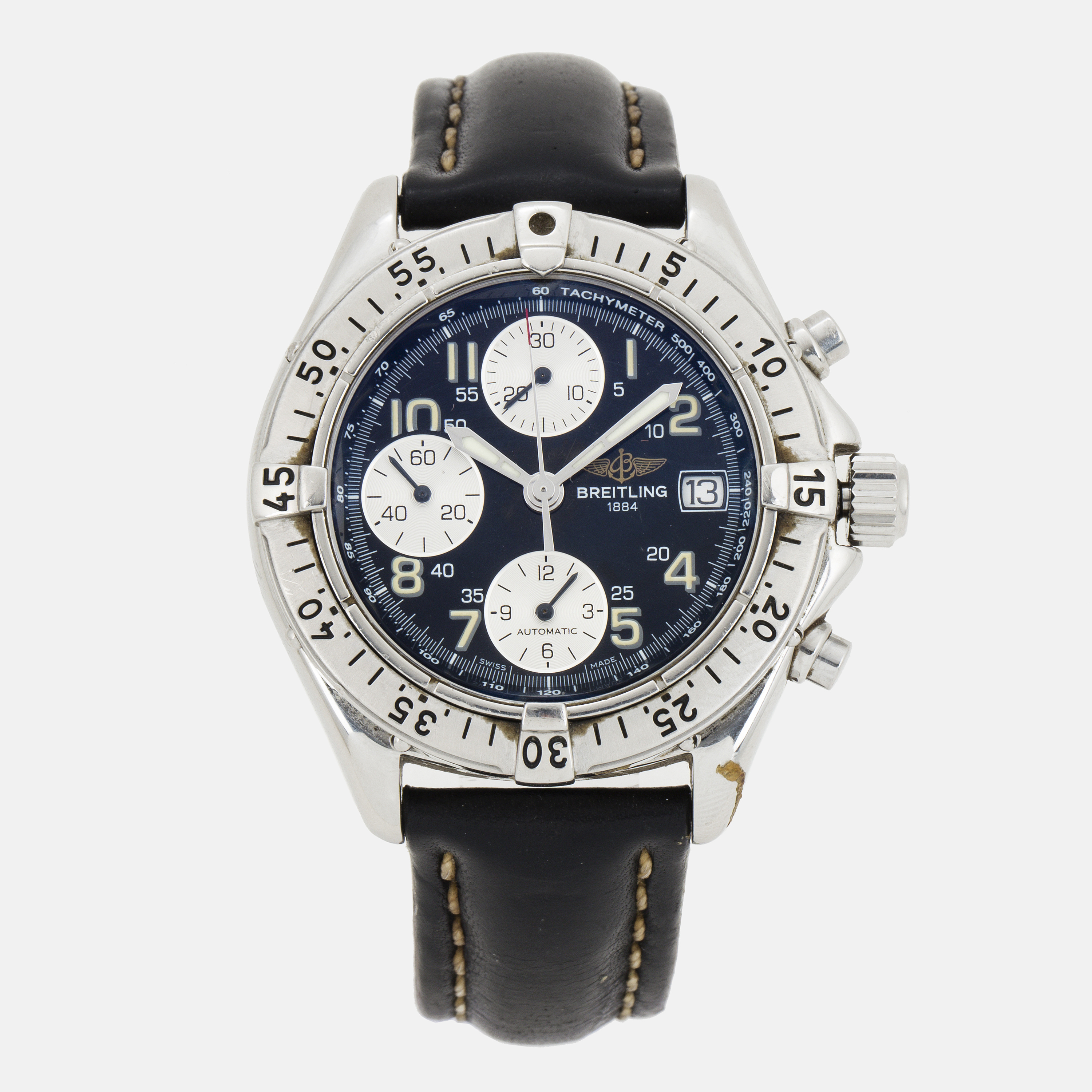 breitling tachymeter