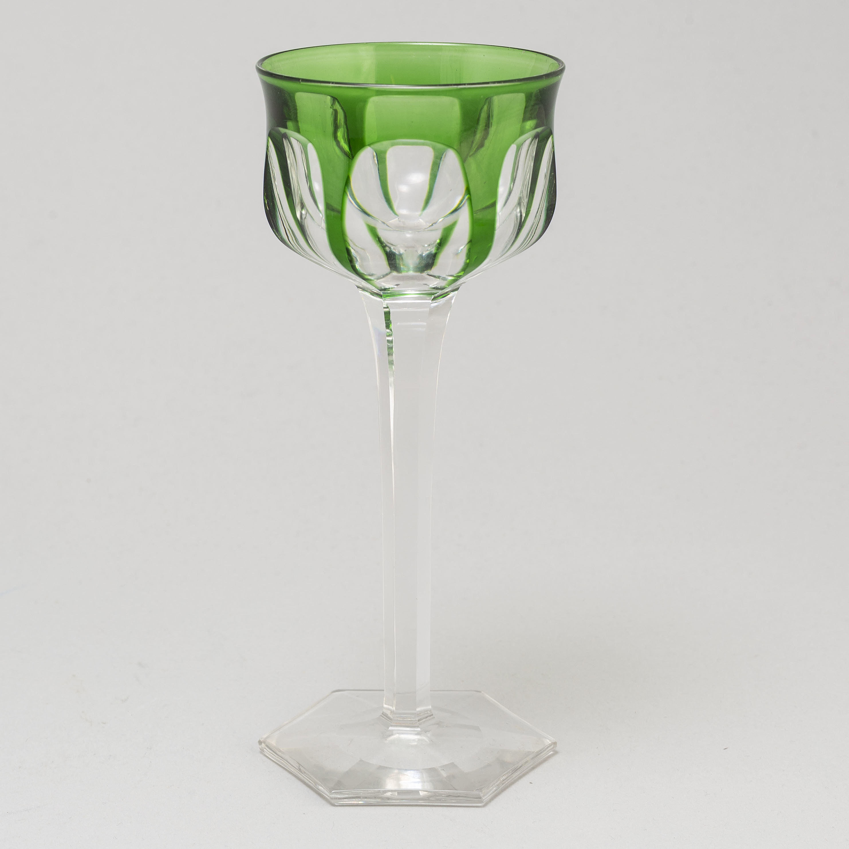 A part glass service, 20th century (89 pieces). Bukowskis