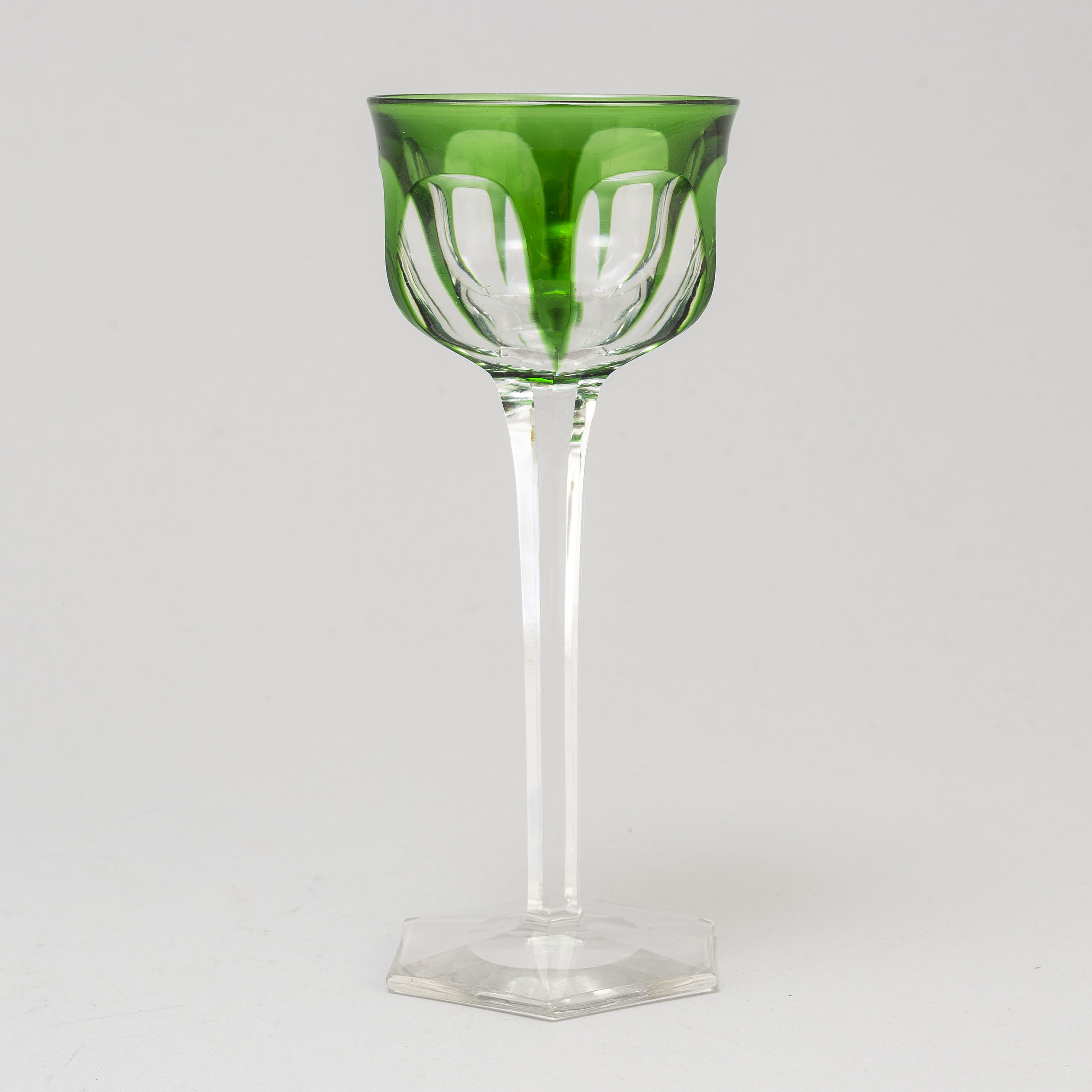 A part glass service, 20th century (89 pieces). Bukowskis