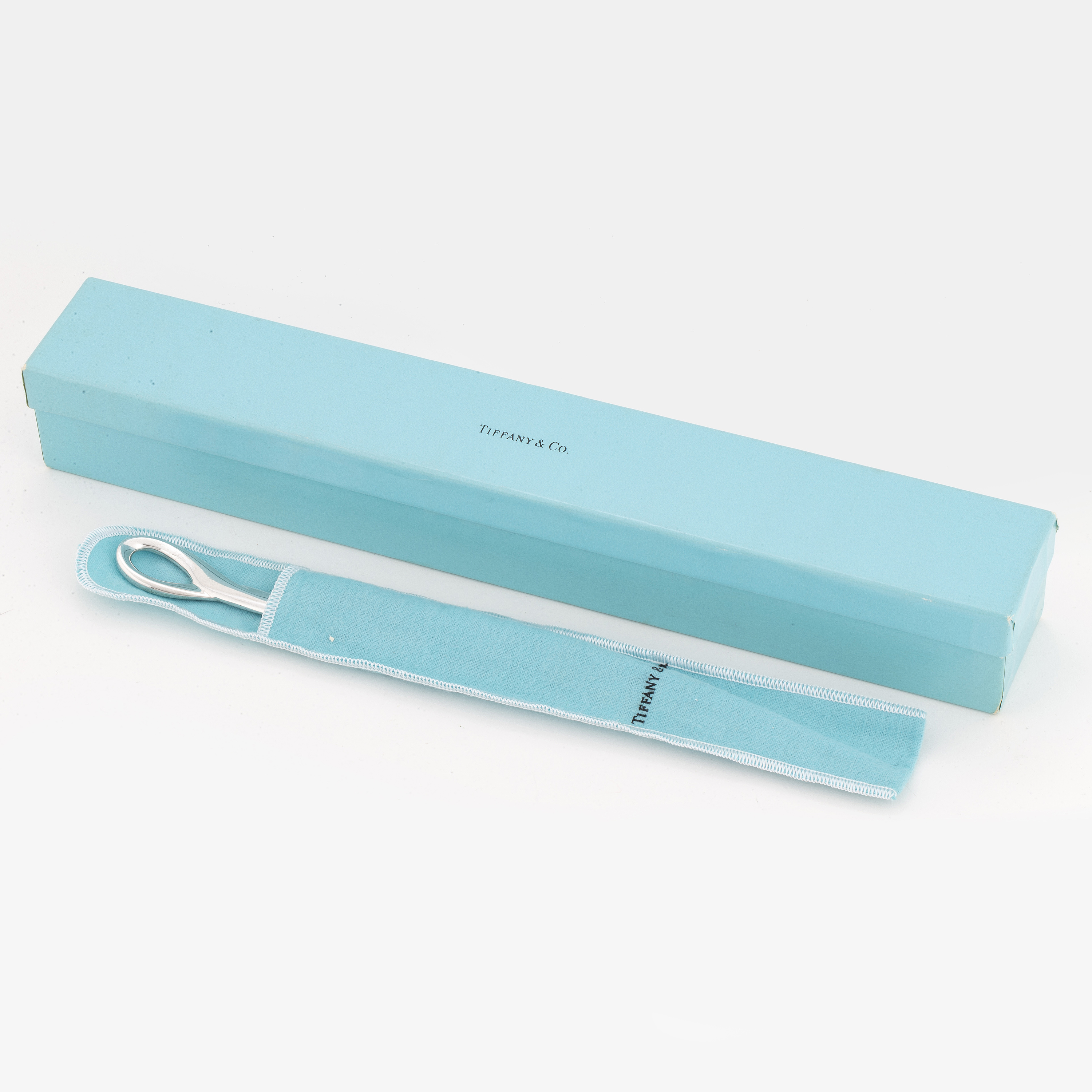 Elsa Peretti 'Padova' Sterling silver letter opener, Tiffany & Co