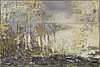 TOMMY HILDING, oil on canvas, signed and dated 1992 on verso.