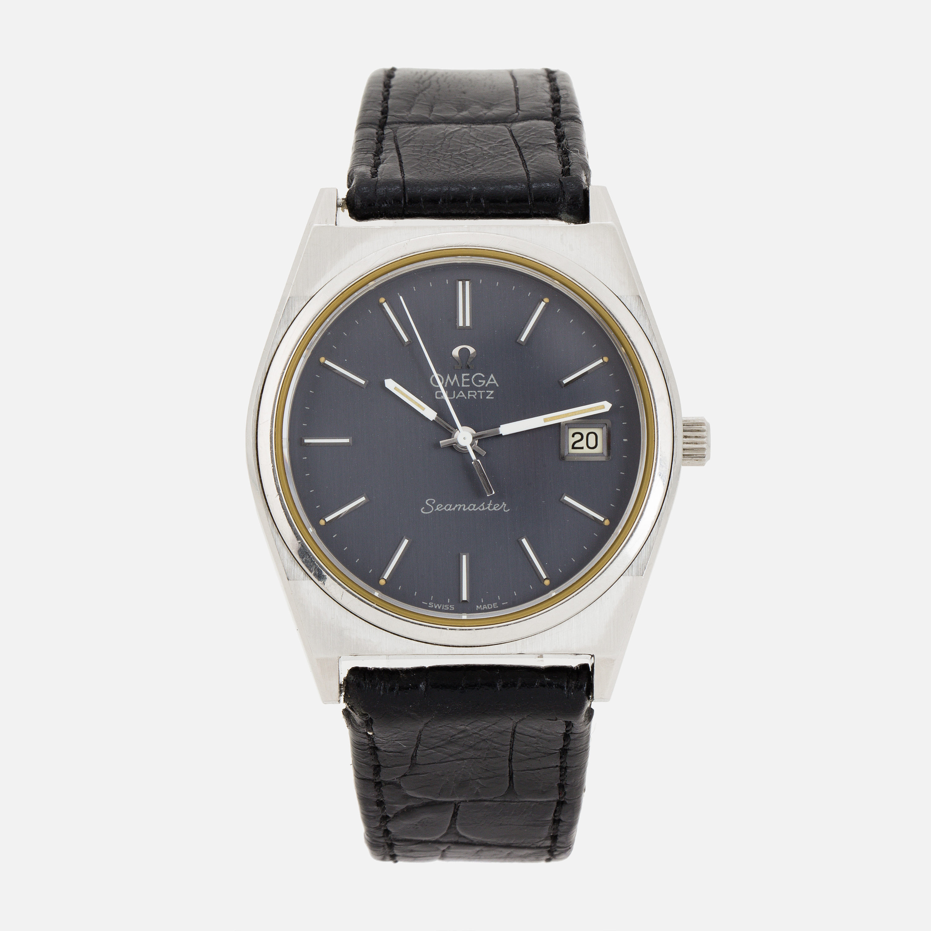OMEGA, Seamaster, wristwatch, 35.5 mm. - Bukowskis
