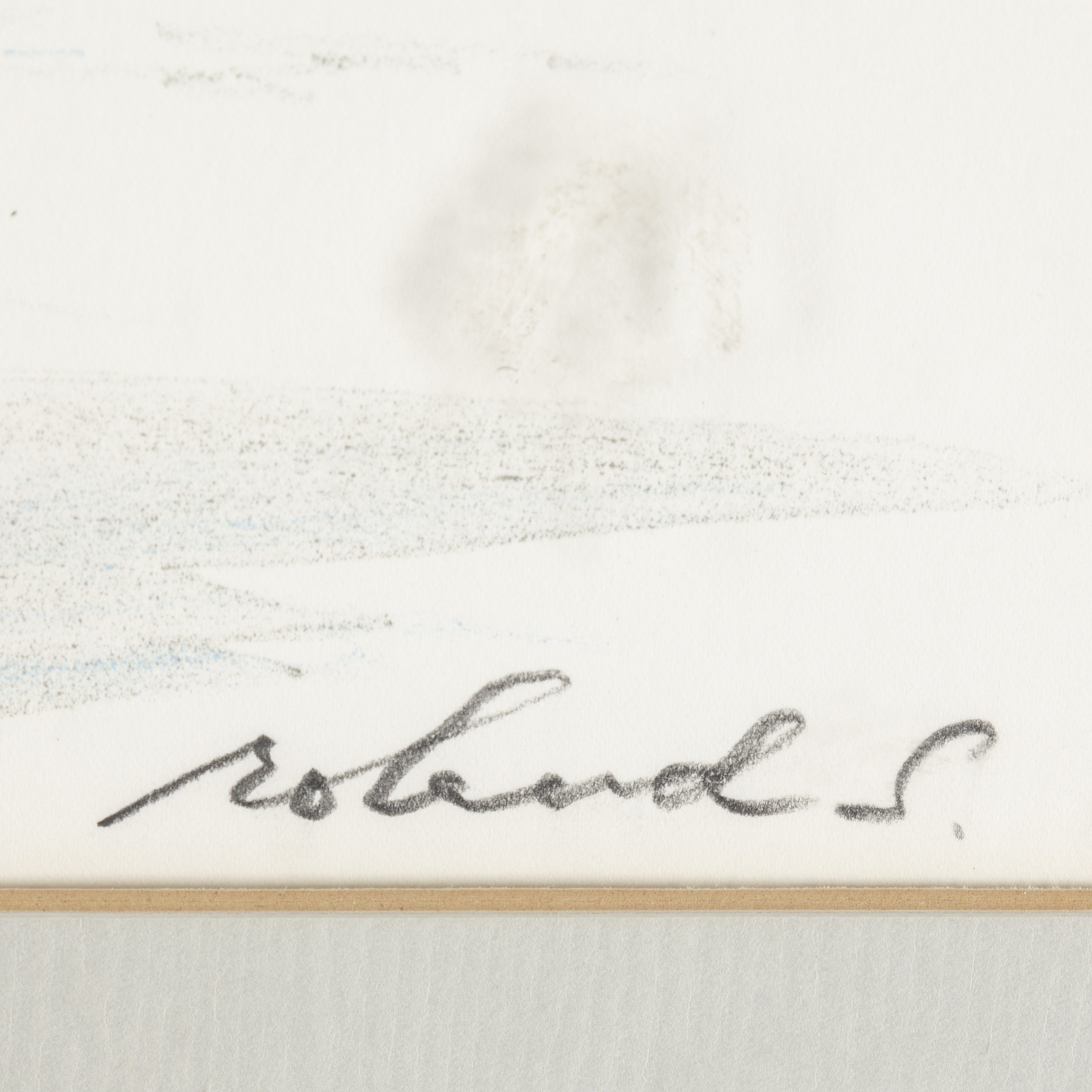 ROLAND SVENSSON, lithographs in colours (2), signed Roland S in pencil